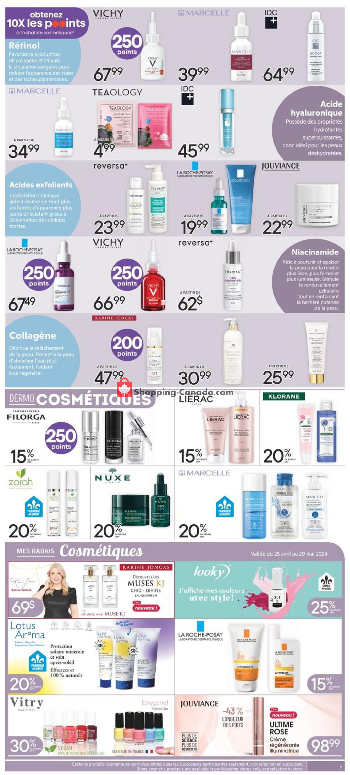 Brunet flyer from Thursday April 25, 2024 to Wednesday May 1, 2024 - page 7