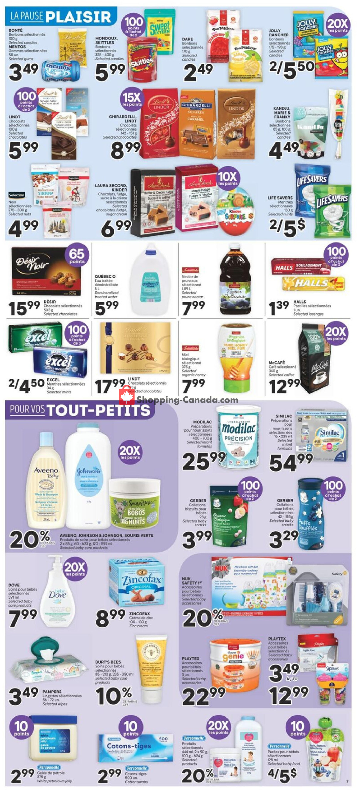 Brunet flyer from Thursday April 25, 2024 to Wednesday May 1, 2024 - page 9