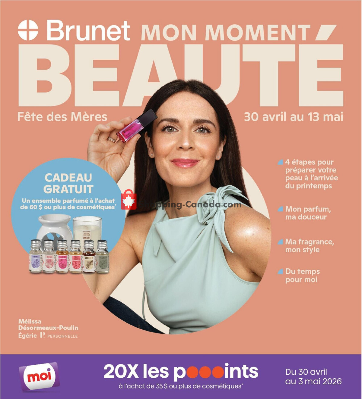 Brunet flyer from Thursday April 30, 2026 to Wednesday May 13, 2026 - page 1