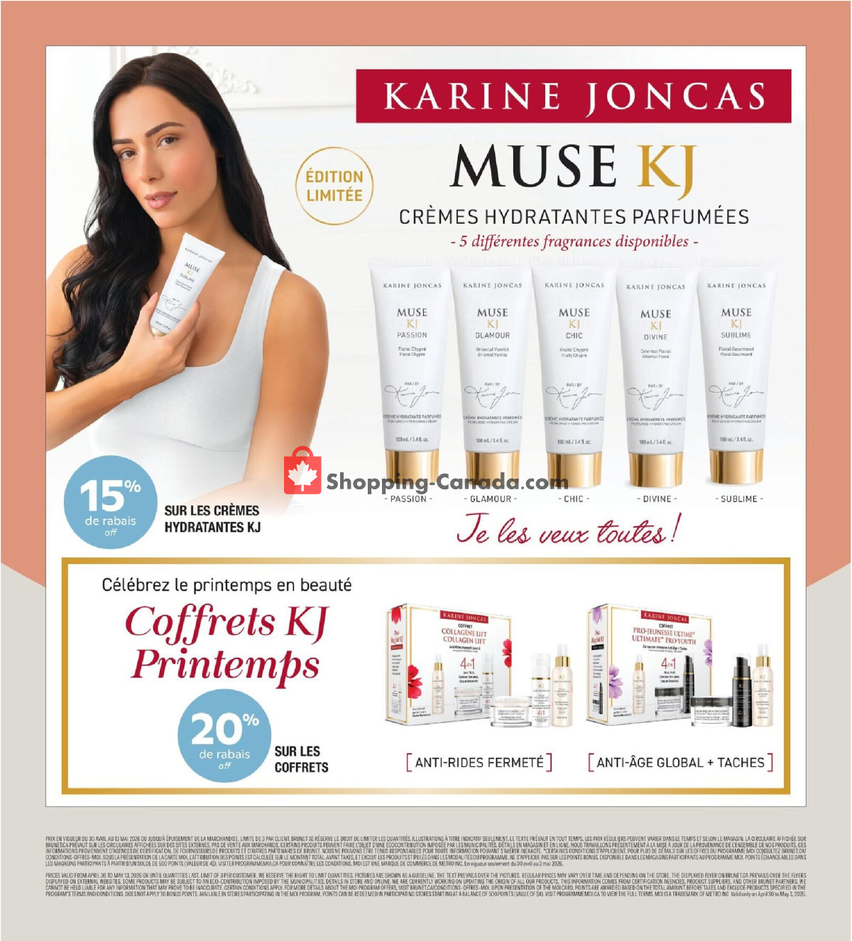 Brunet flyer from Thursday April 30, 2026 to Wednesday May 13, 2026 - page 9