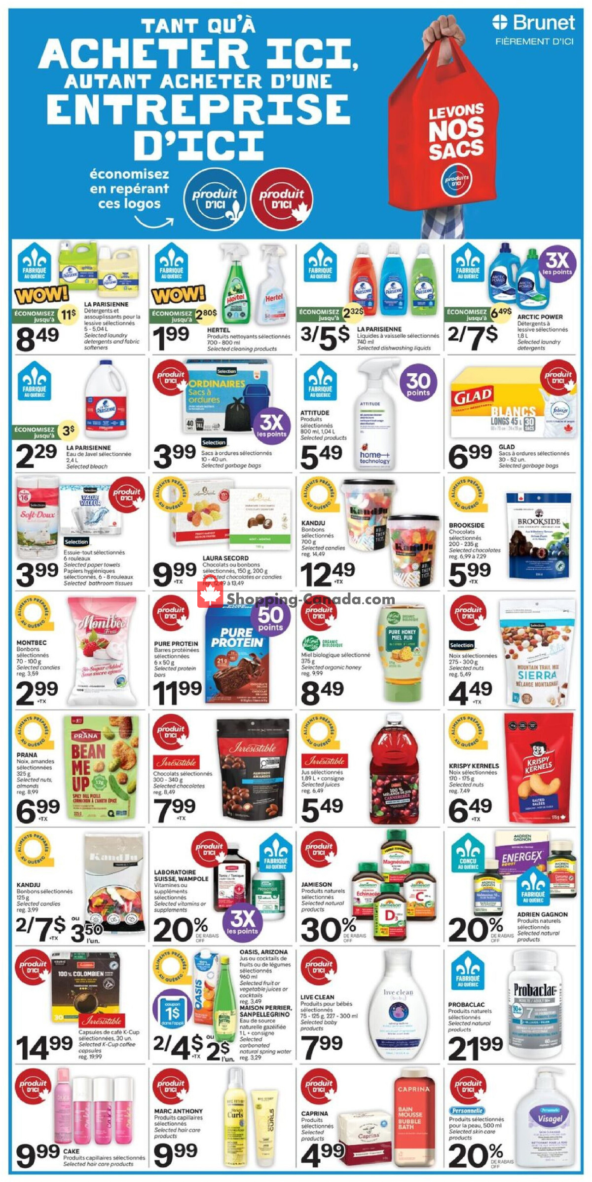 Brunet flyer from Thursday April 30, 2026 to Wednesday May 6, 2026 - page 10