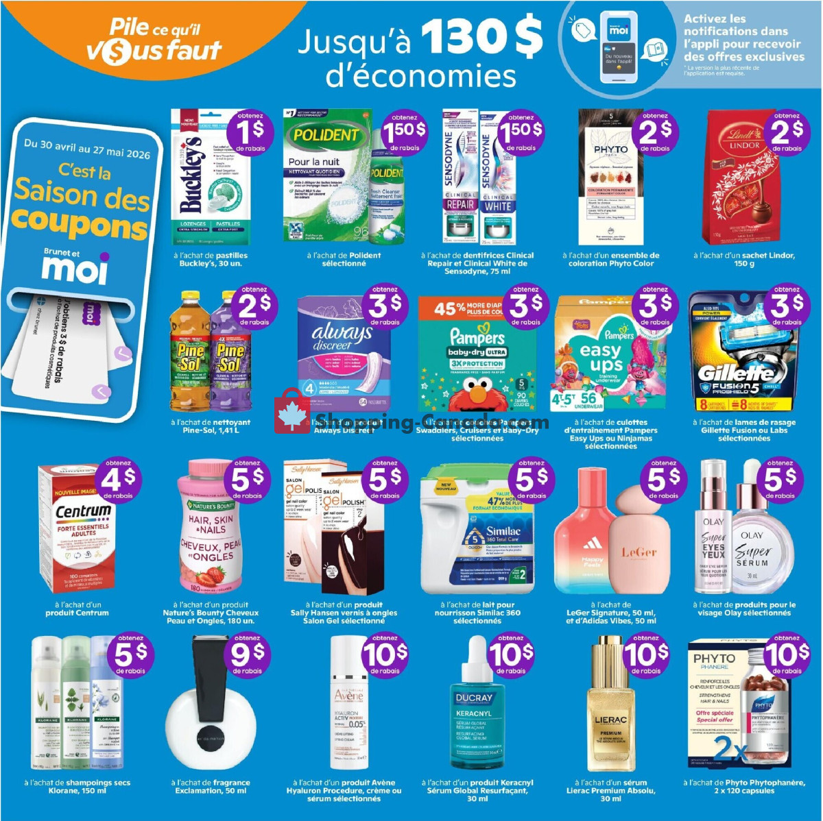 Brunet flyer from Thursday April 30, 2026 to Wednesday May 6, 2026 - page 12