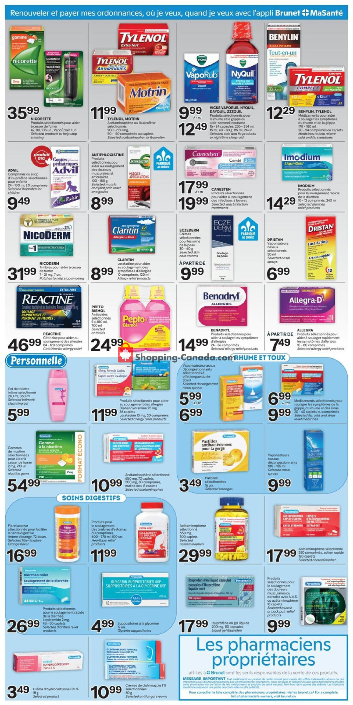 Brunet flyer from Thursday April 30, 2026 to Wednesday May 6, 2026 - page 5