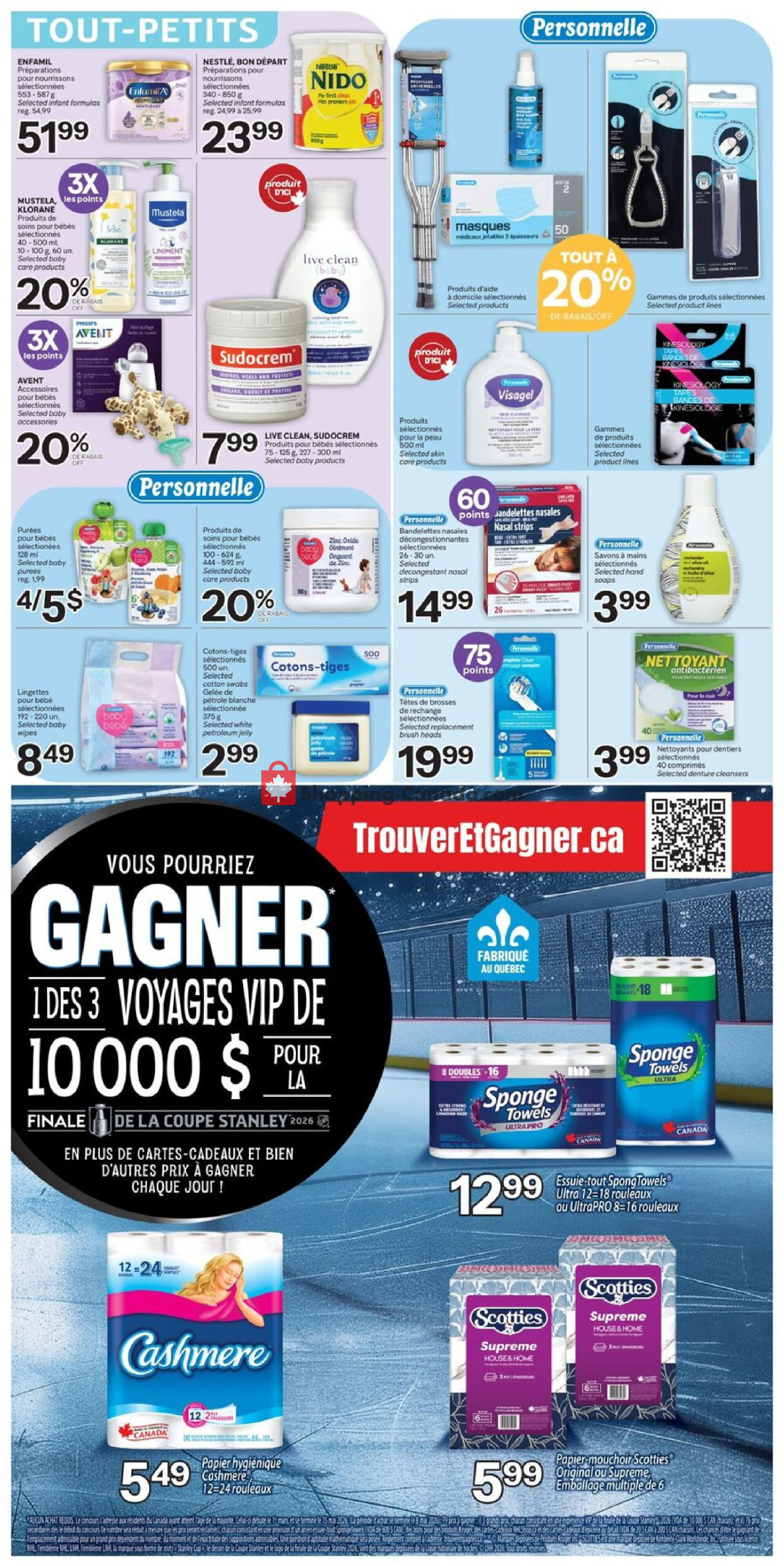 Brunet flyer from Thursday April 30, 2026 to Wednesday May 6, 2026 - page 9