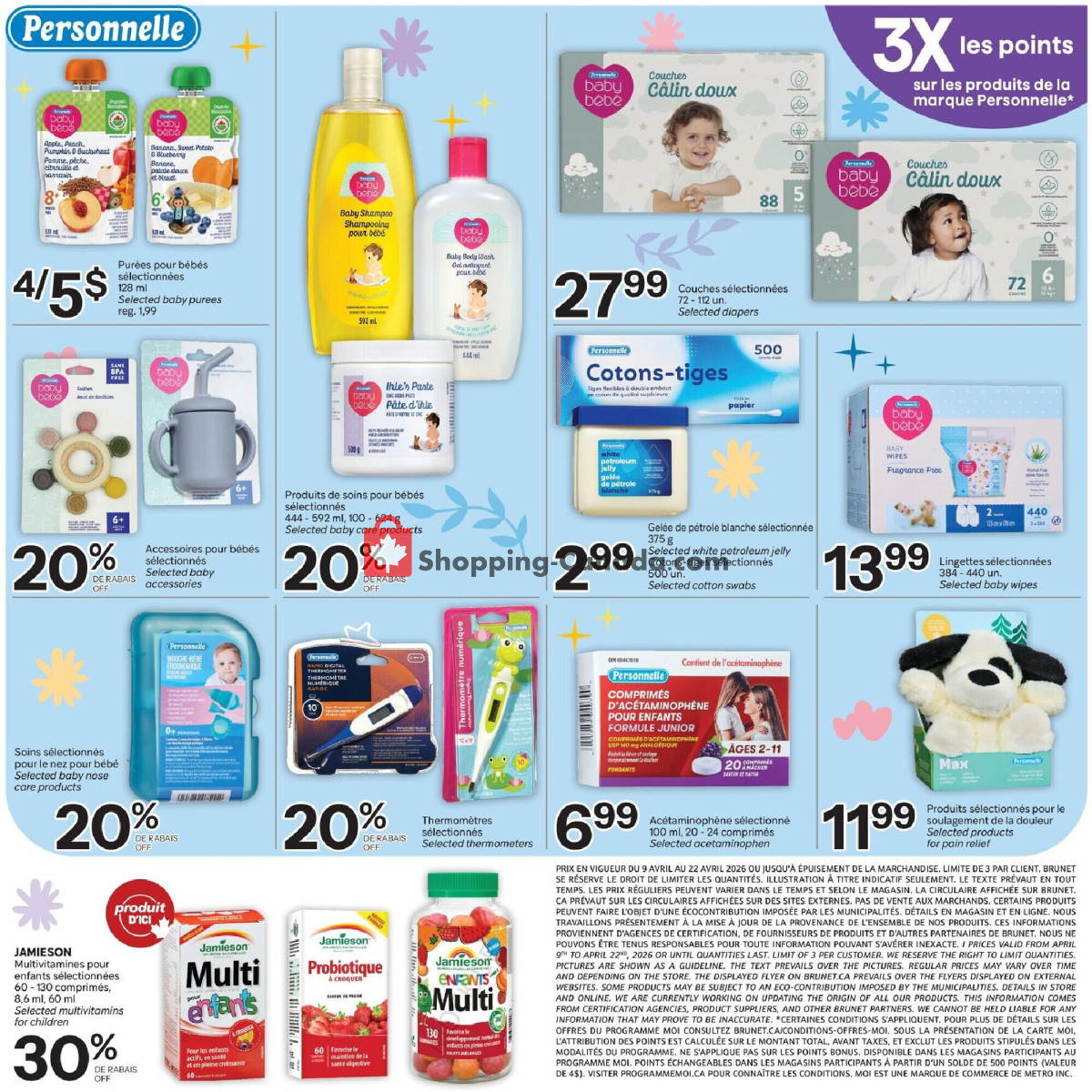 Brunet flyer from Thursday April 9, 2026 to Wednesday April 22, 2026 - page 5