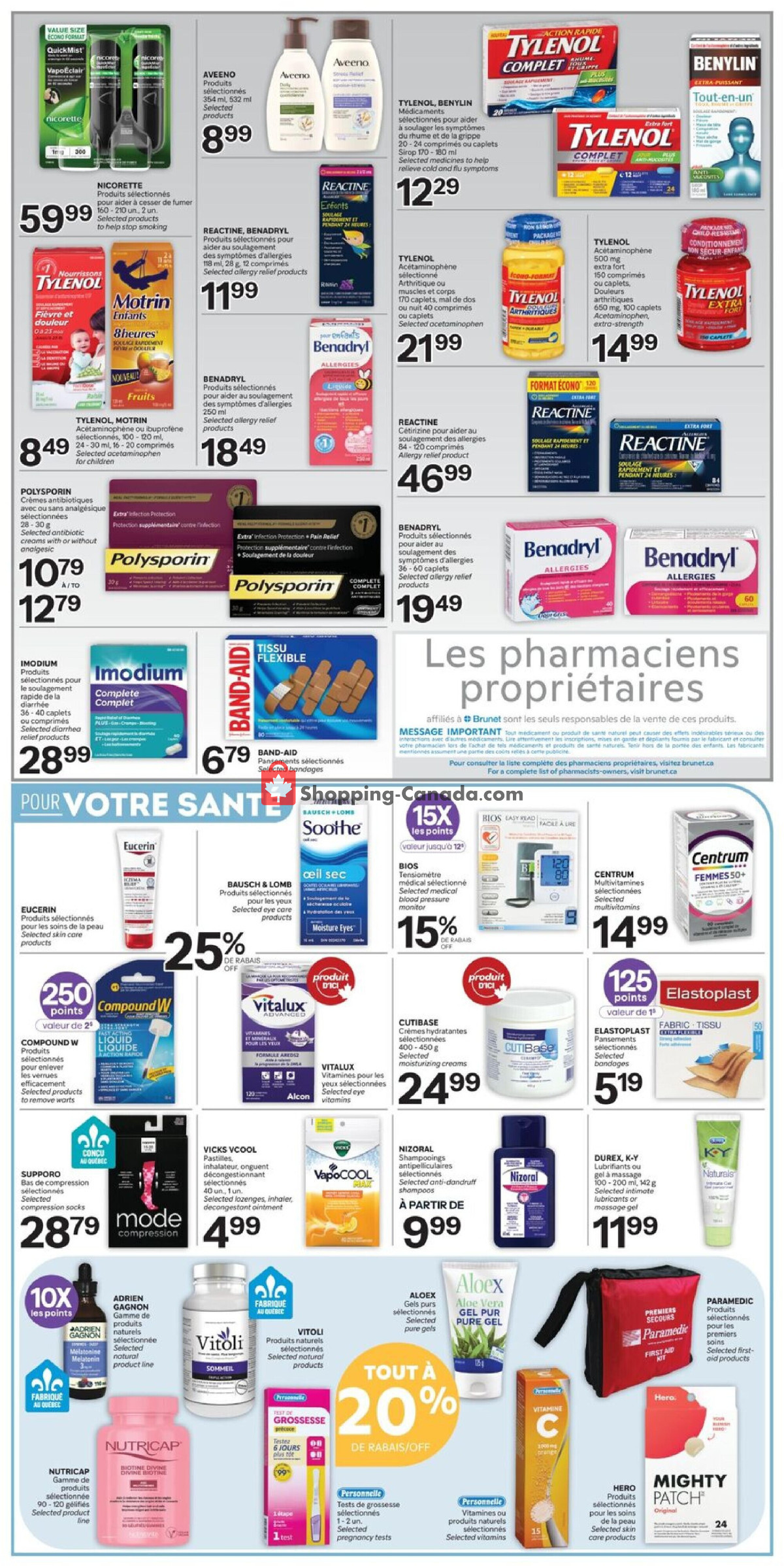 Brunet flyer from Thursday August 13, 2026 to Wednesday August 19, 2026 - page 2