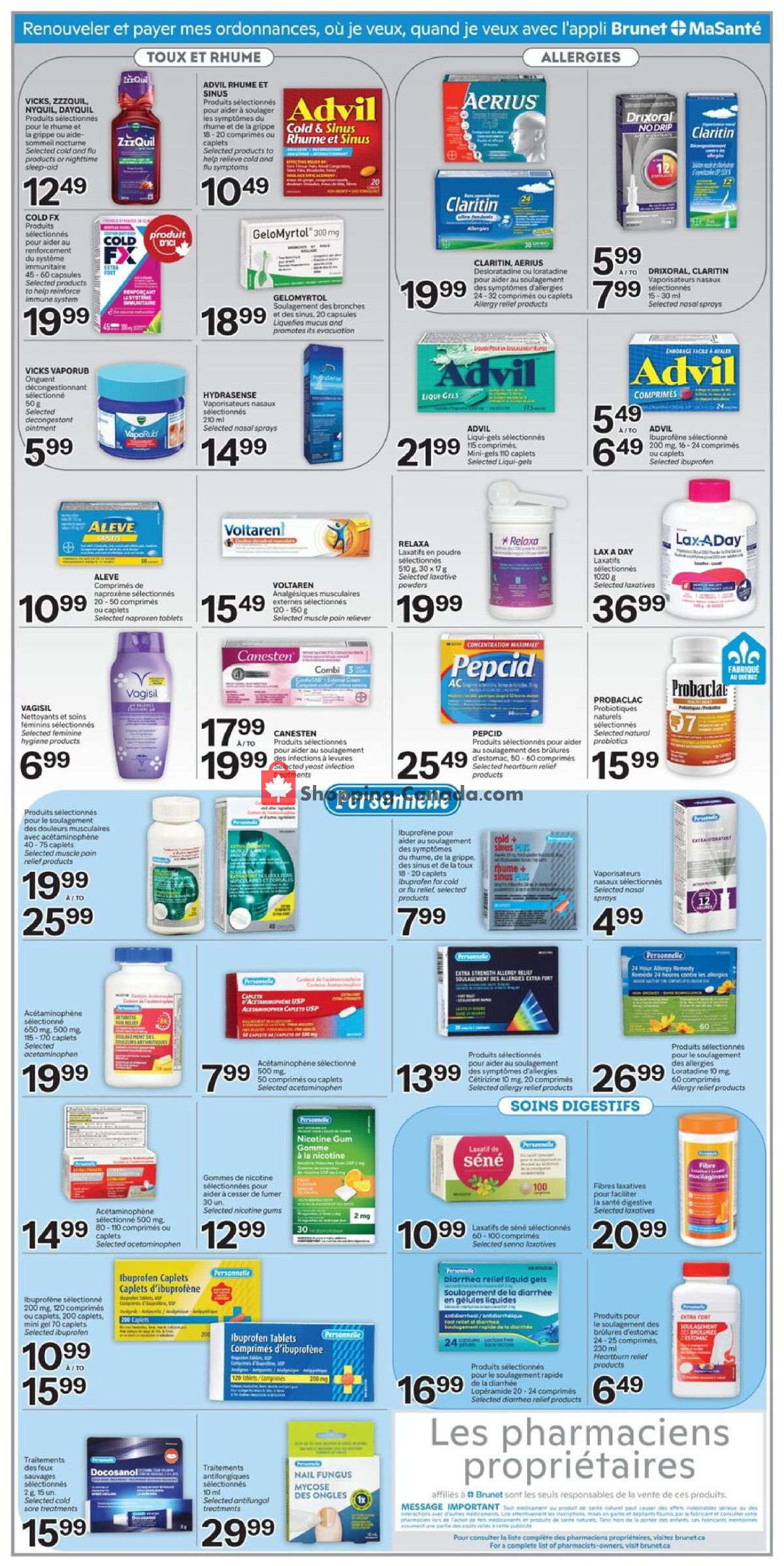 Brunet flyer from Thursday August 13, 2026 to Wednesday August 19, 2026 - page 4