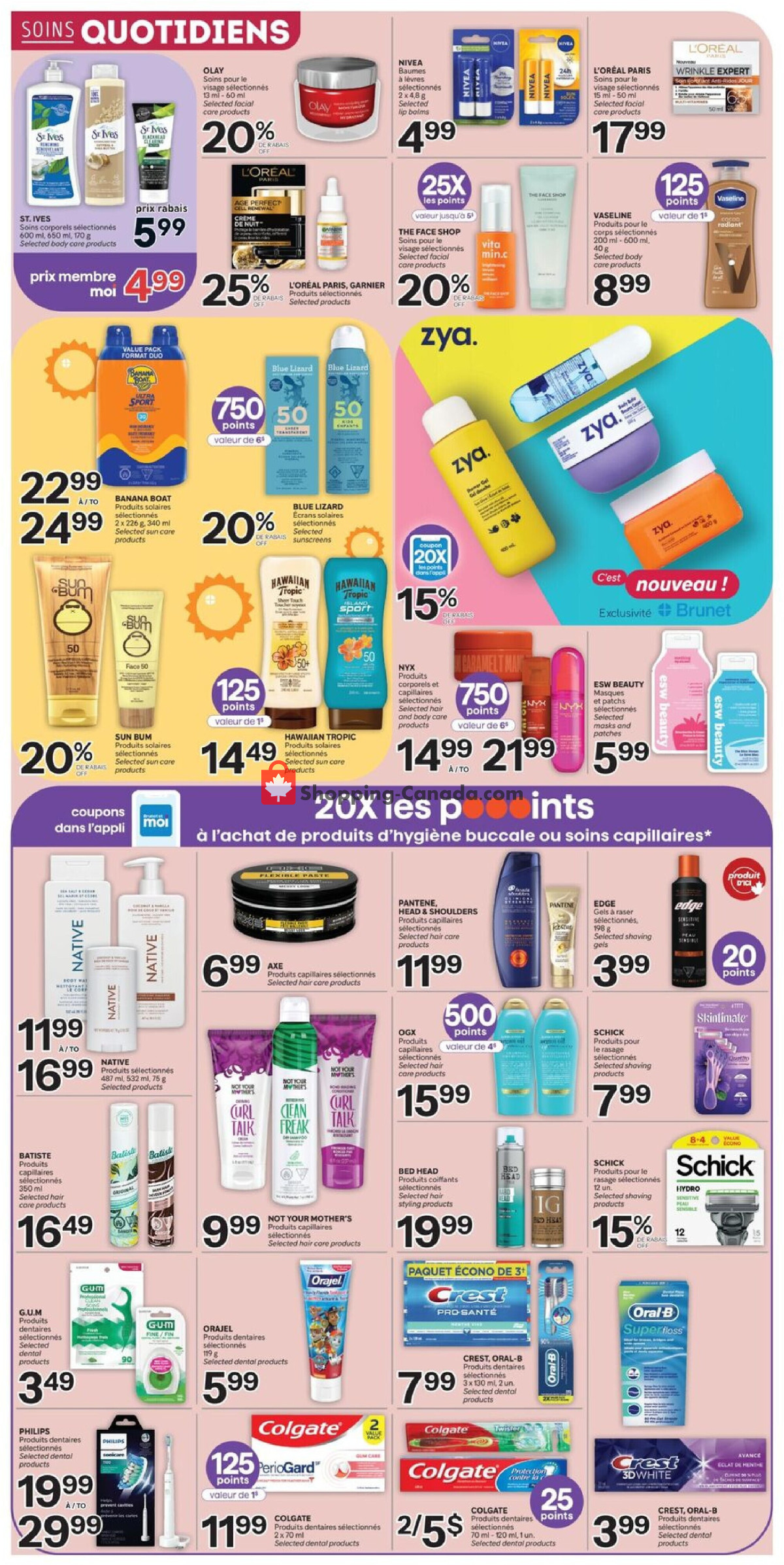 Brunet flyer from Thursday August 13, 2026 to Wednesday August 19, 2026 - page 6