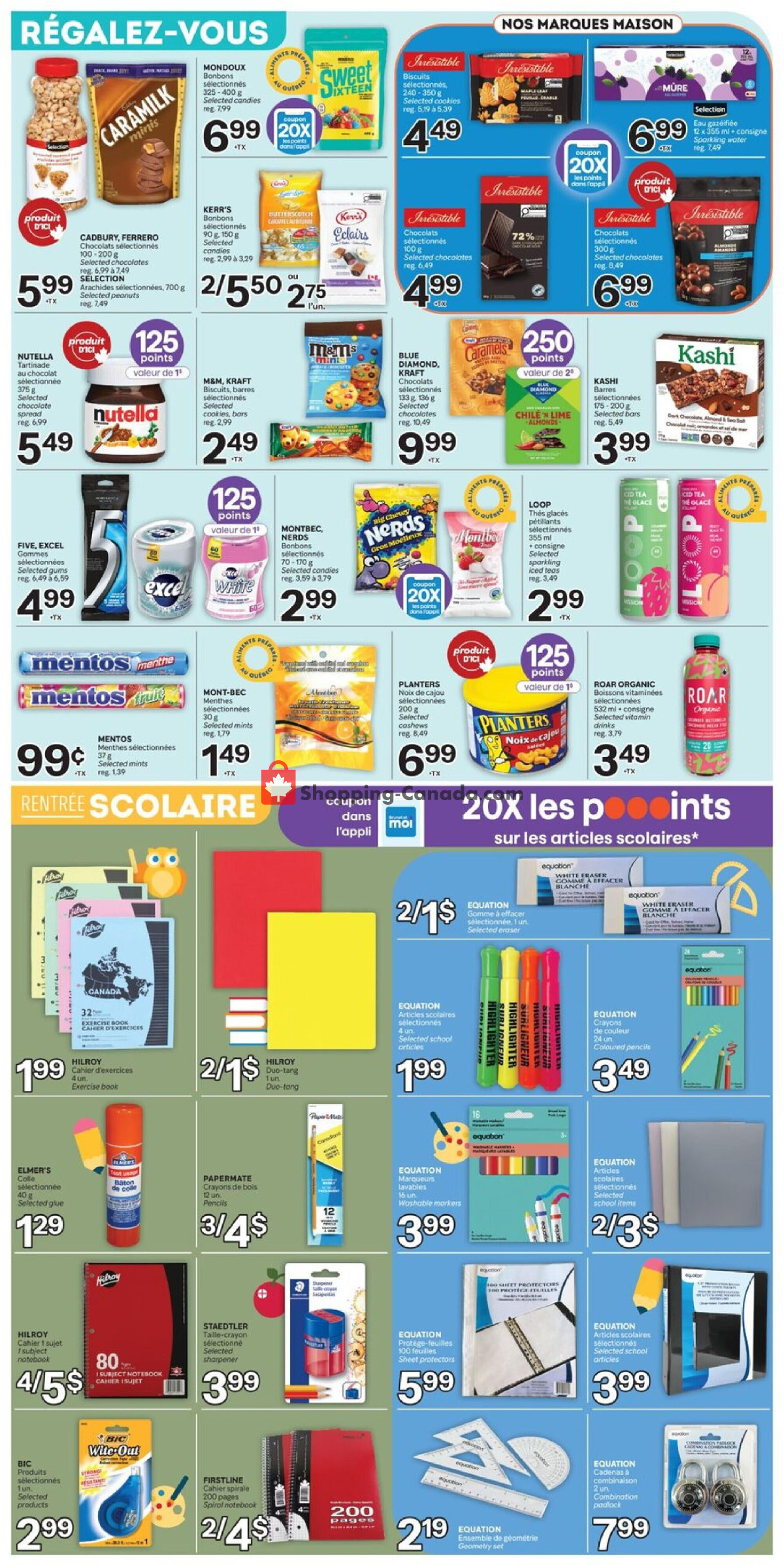 Brunet flyer from Thursday August 13, 2026 to Wednesday August 19, 2026 - page 7
