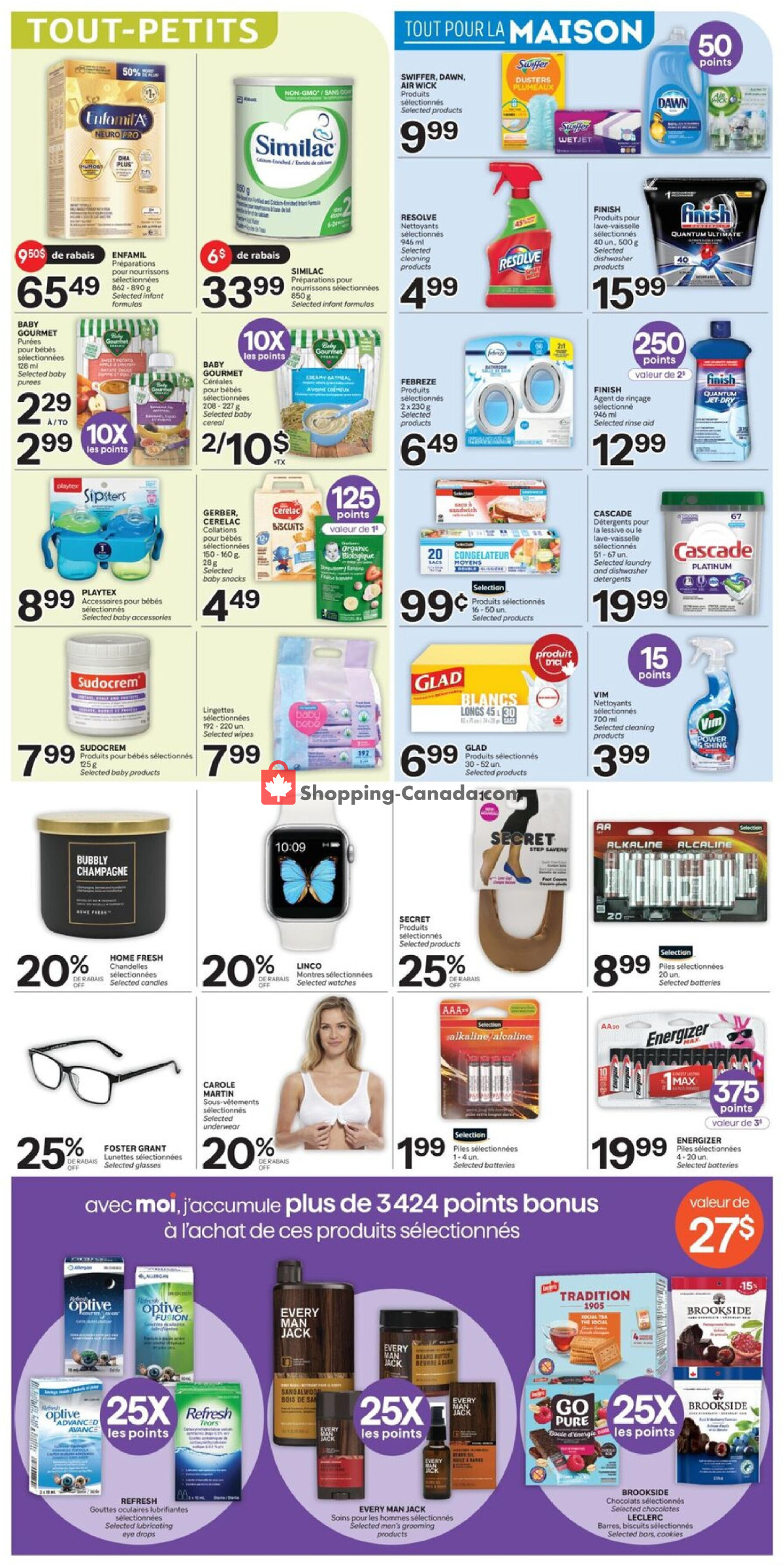 Brunet flyer from Thursday August 13, 2026 to Wednesday August 19, 2026 - page 8
