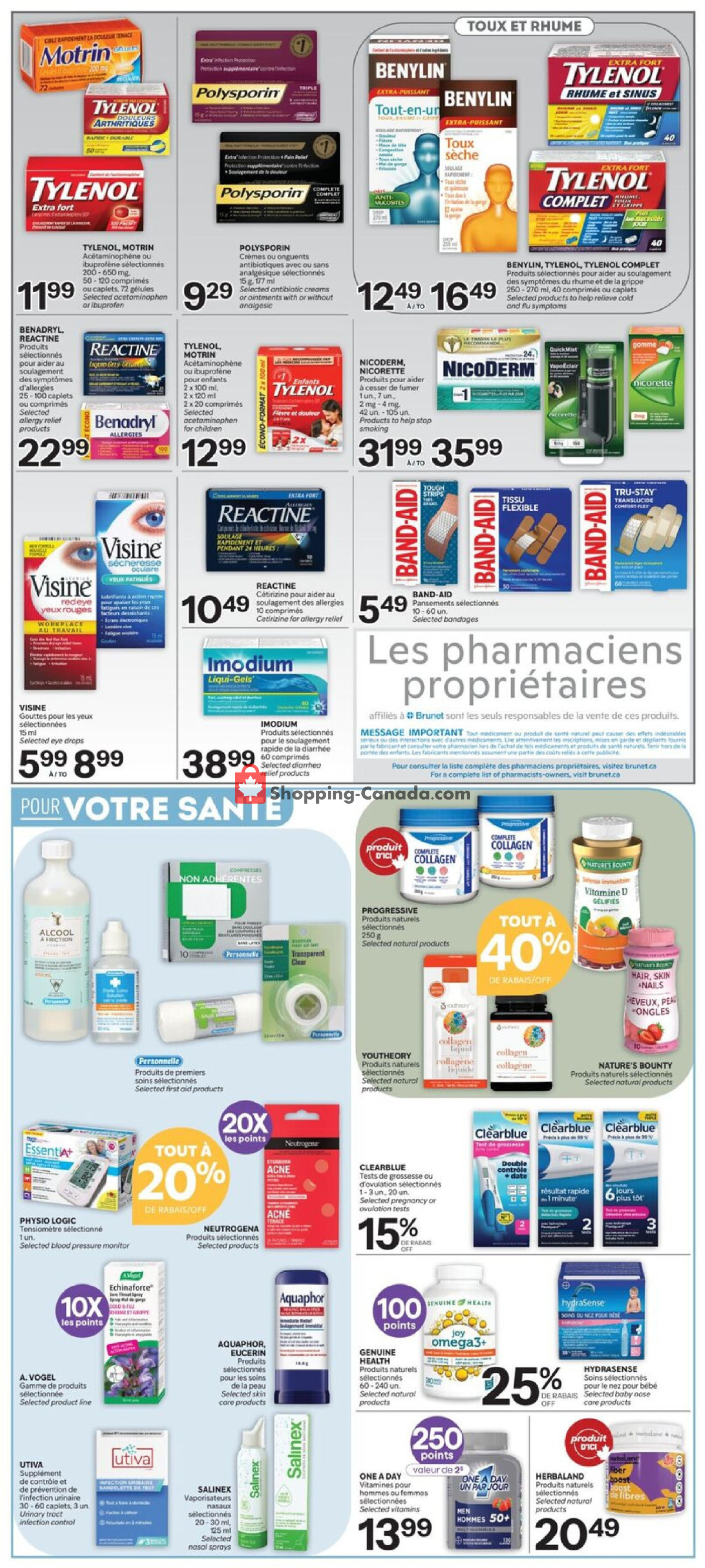 Brunet flyer from Thursday August 20, 2026 to Wednesday August 26, 2026 - page 2