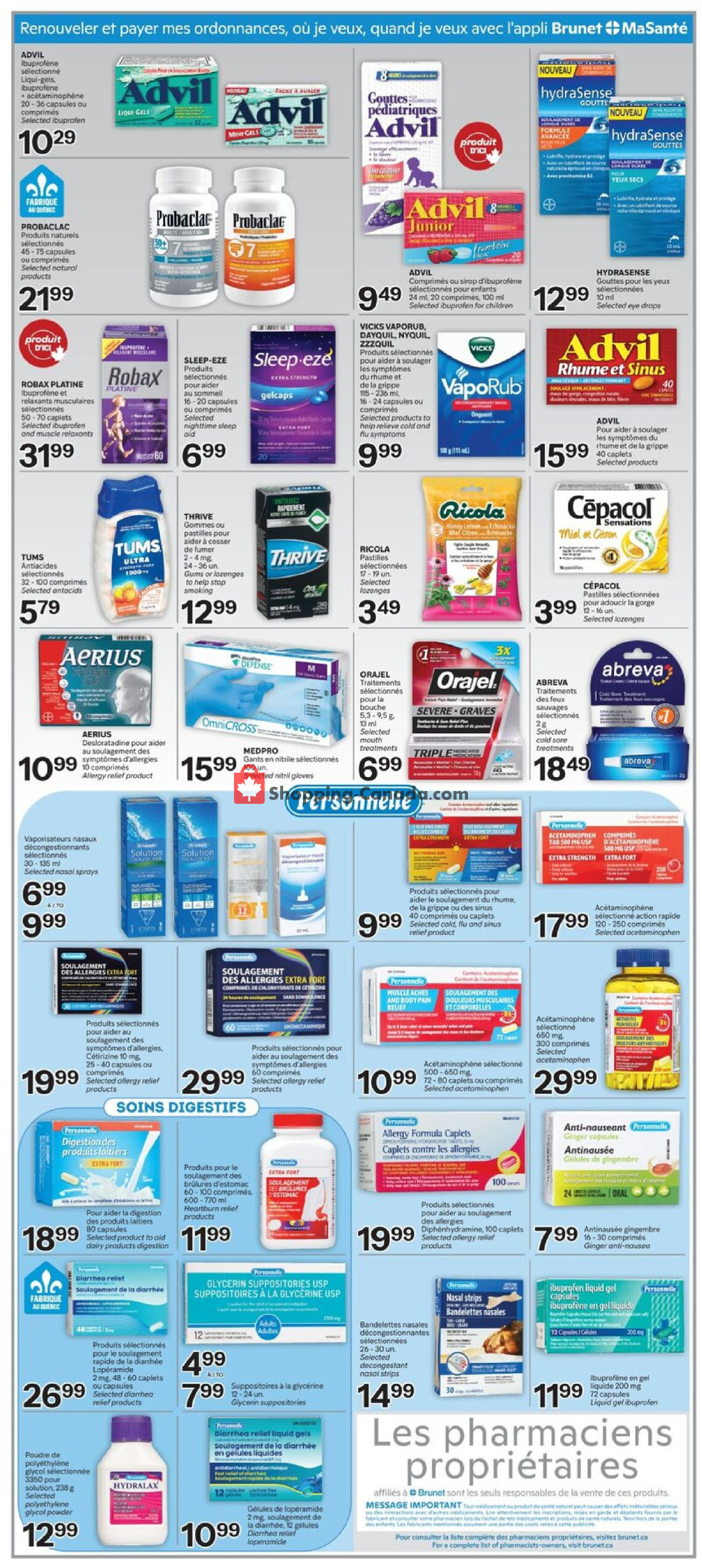 Brunet flyer from Thursday August 20, 2026 to Wednesday August 26, 2026 - page 3