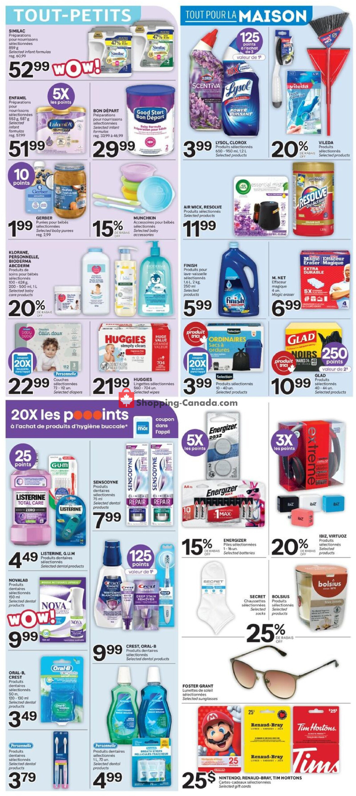 Brunet flyer from Thursday August 20, 2026 to Wednesday August 26, 2026 - page 6