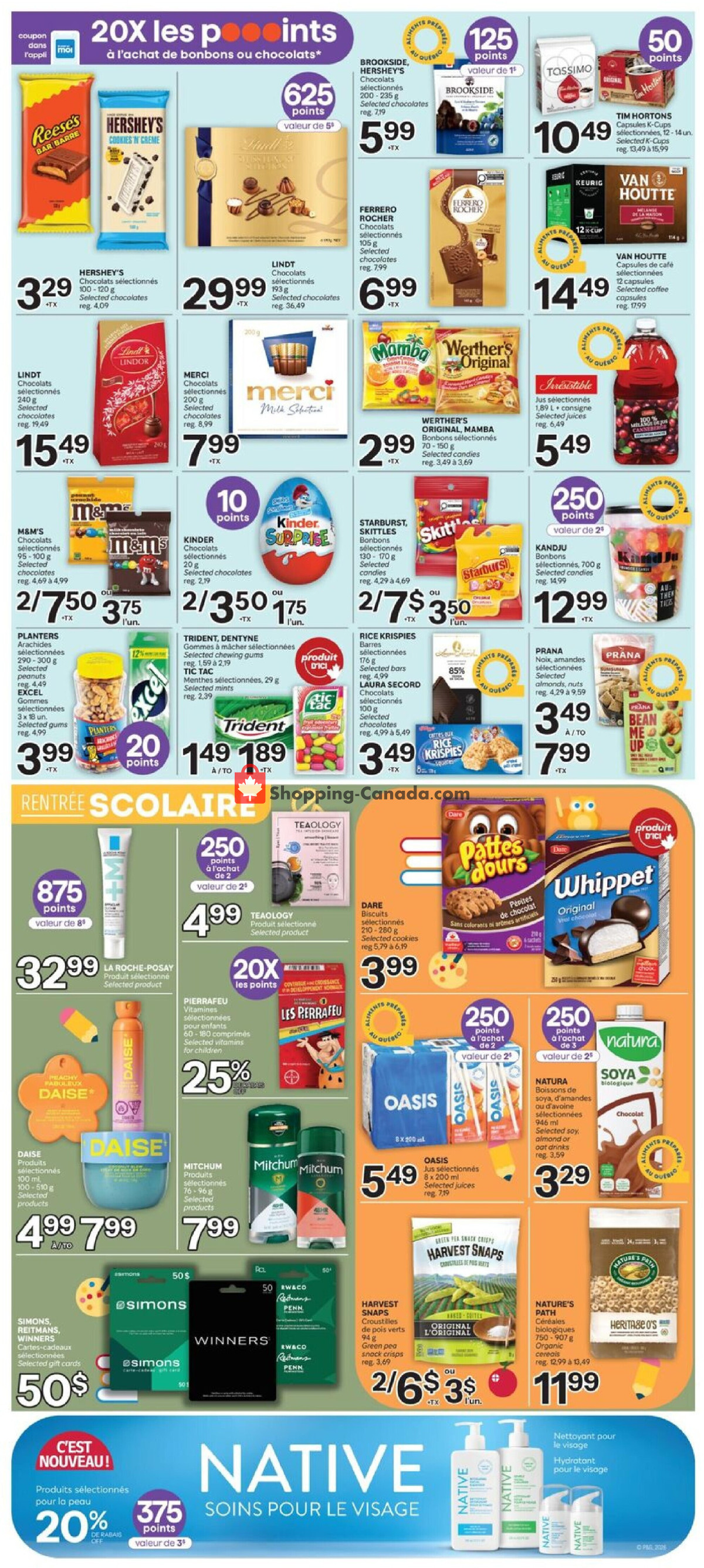 Brunet flyer from Thursday August 20, 2026 to Wednesday August 26, 2026 - page 7