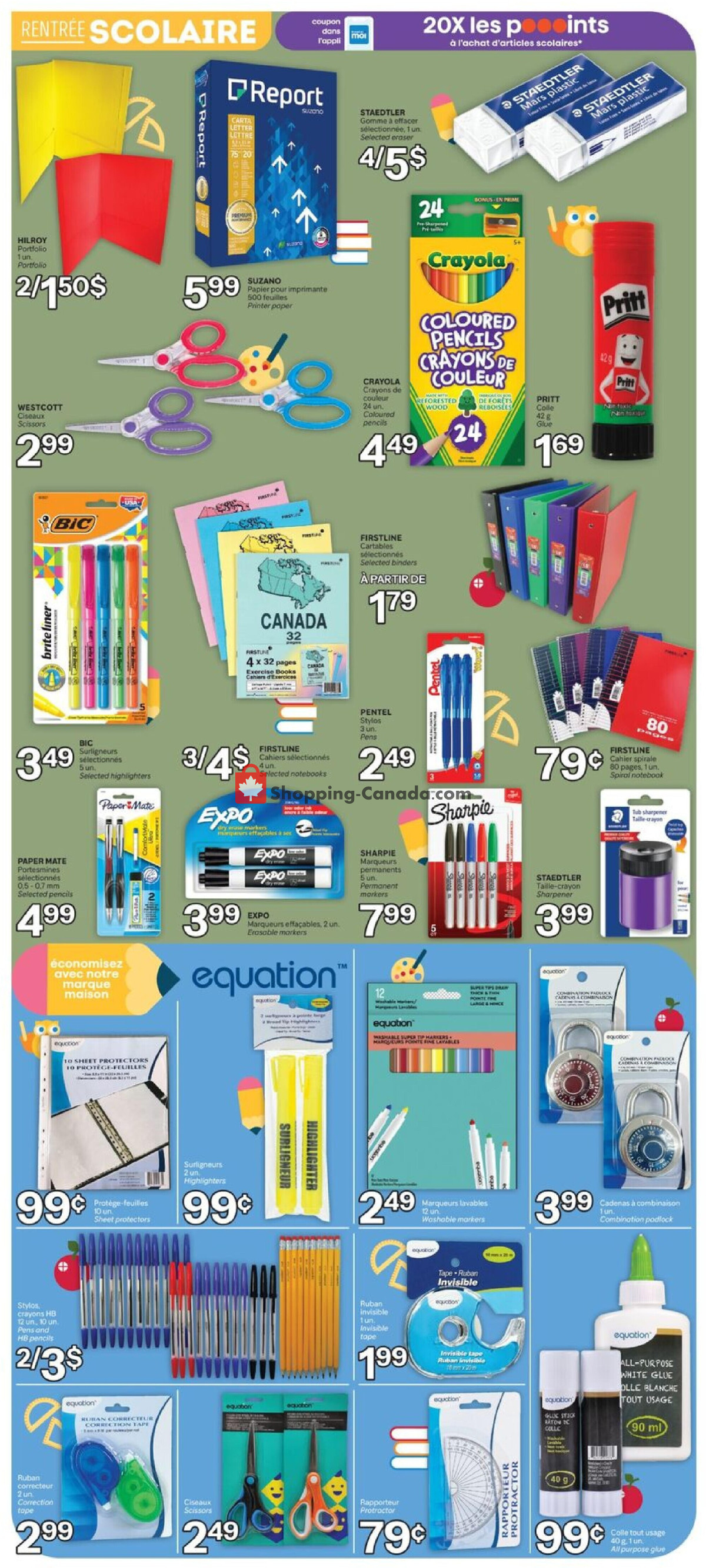 Brunet flyer from Thursday August 20, 2026 to Wednesday August 26, 2026 - page 8