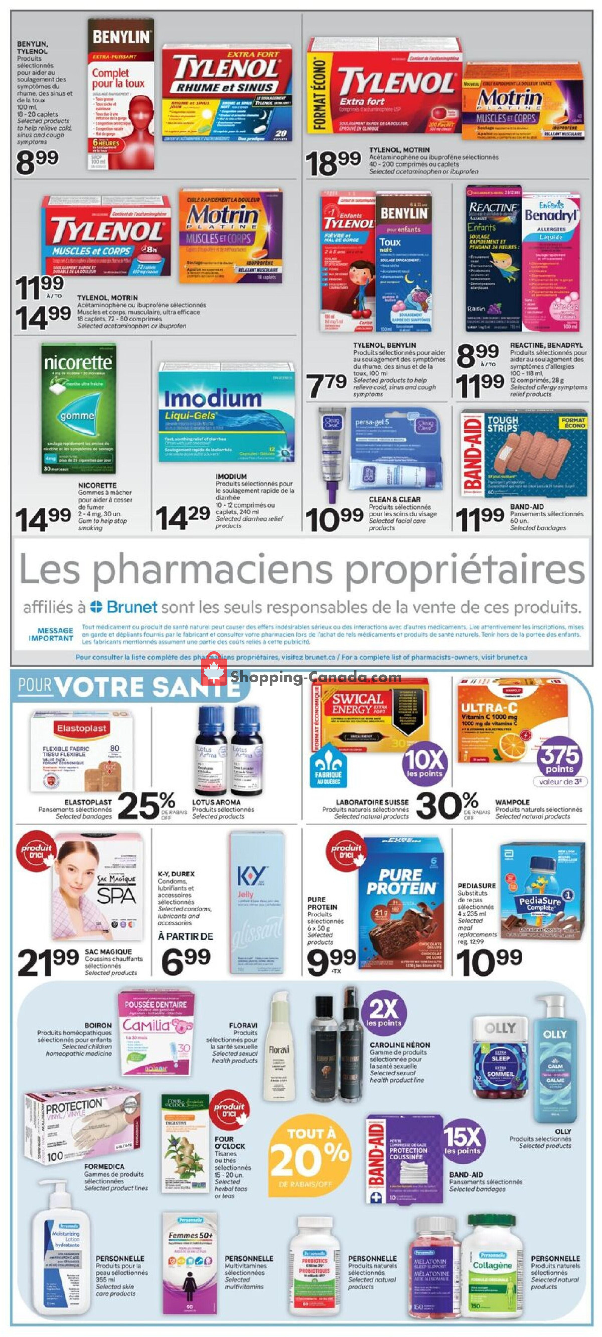 Brunet flyer from Thursday August 27, 2026 to Wednesday September 2, 2026 - page 2