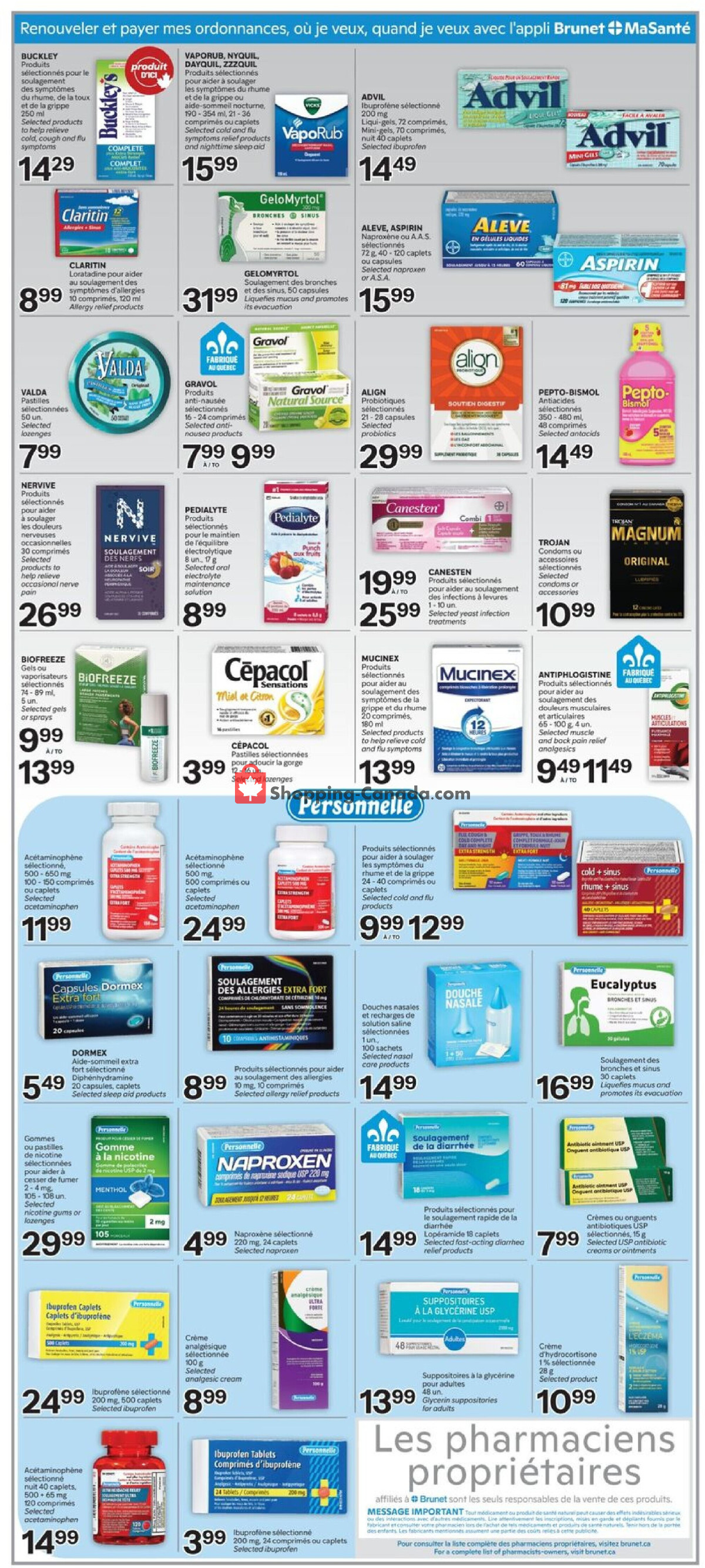 Brunet flyer from Thursday August 27, 2026 to Wednesday September 2, 2026 - page 4
