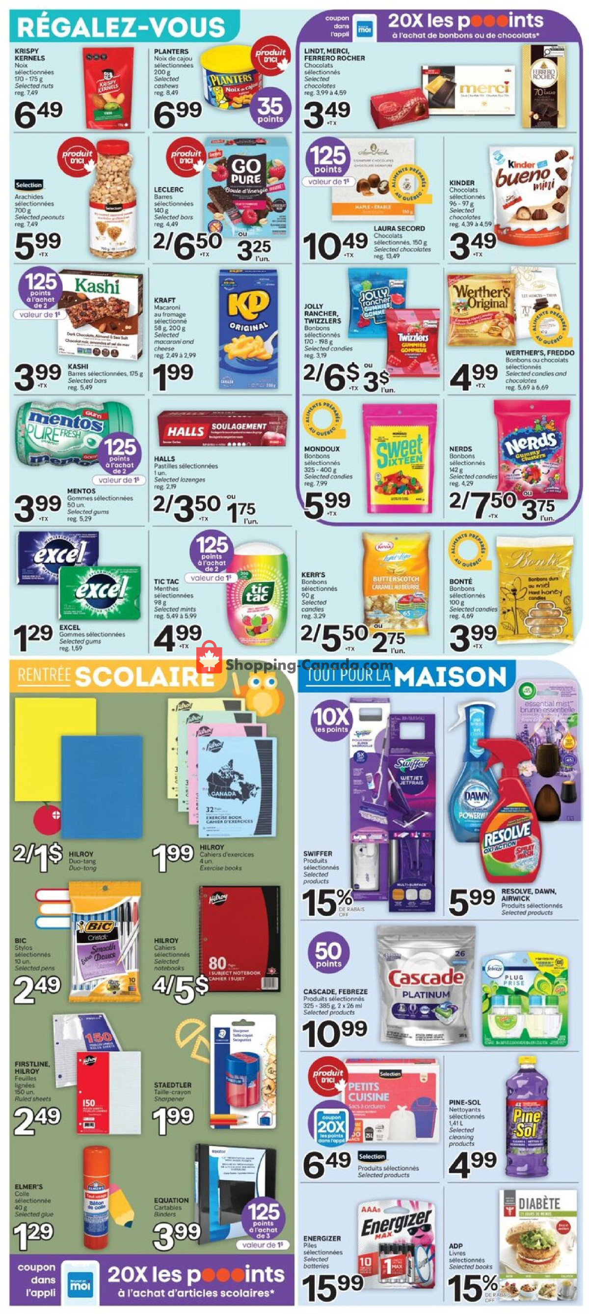 Brunet flyer from Thursday August 27, 2026 to Wednesday September 2, 2026 - page 8