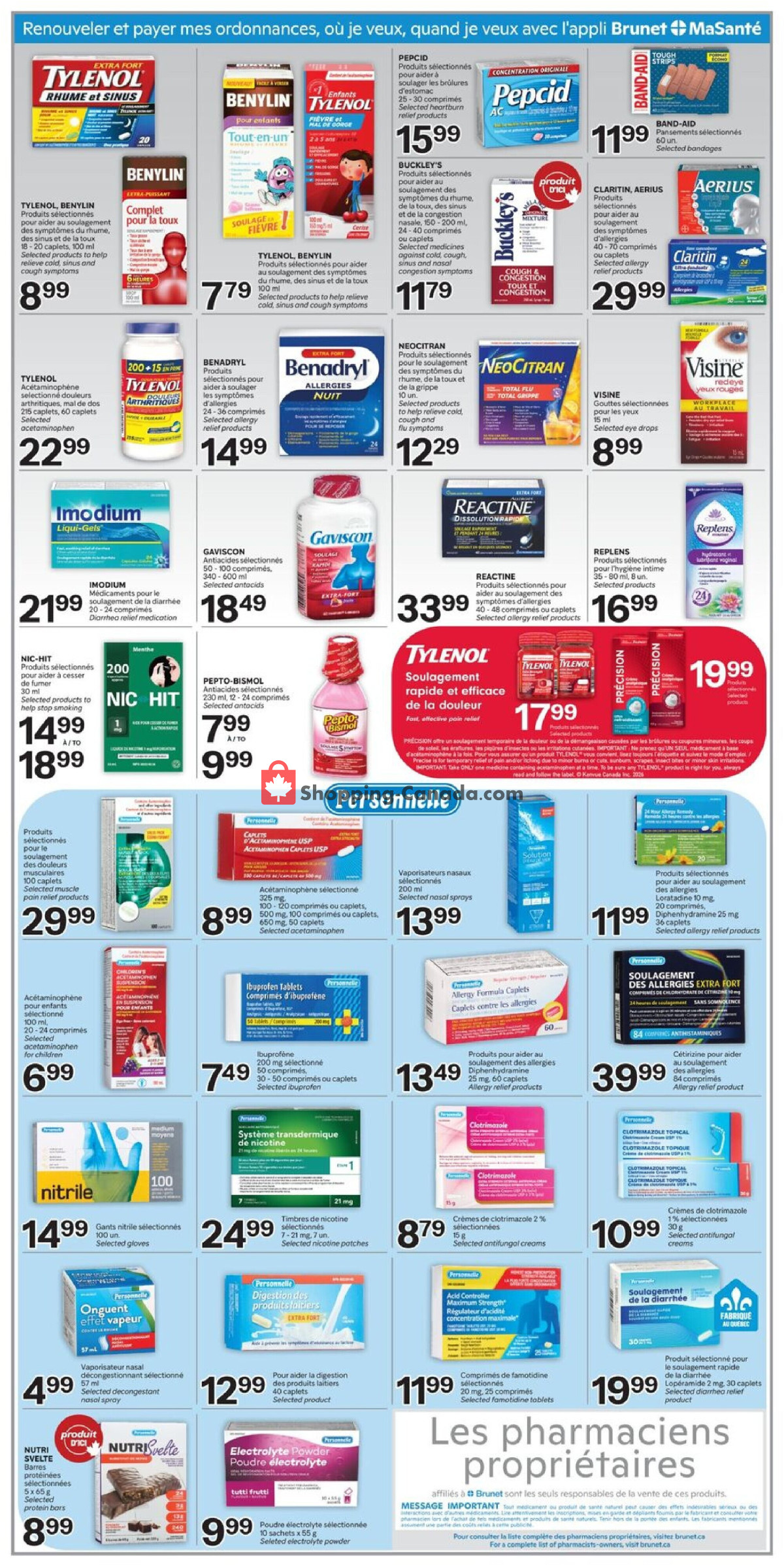 Brunet flyer from Thursday August 6, 2026 to Wednesday August 12, 2026 - page 2