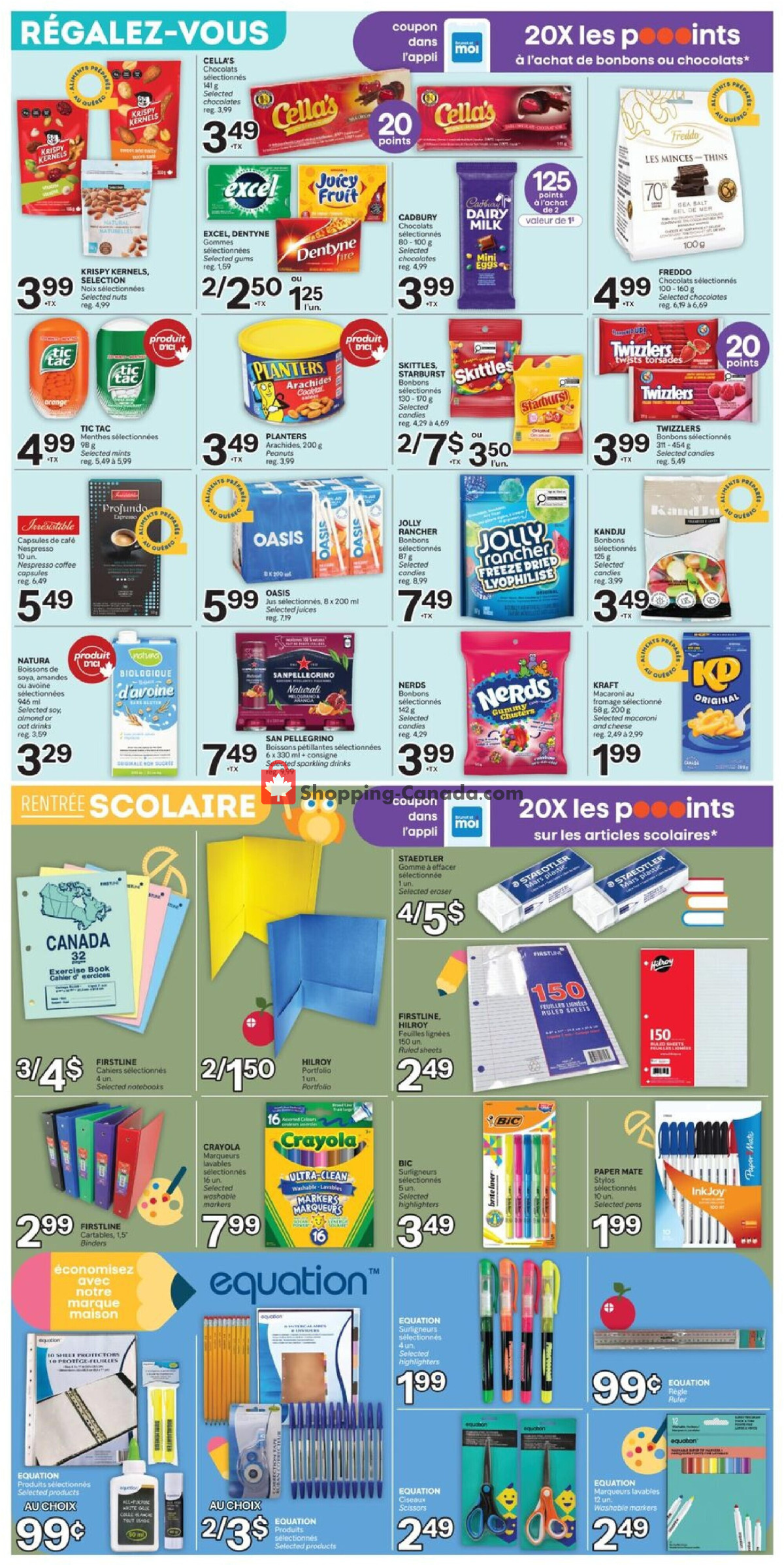 Brunet flyer from Thursday August 6, 2026 to Wednesday August 12, 2026 - page 6