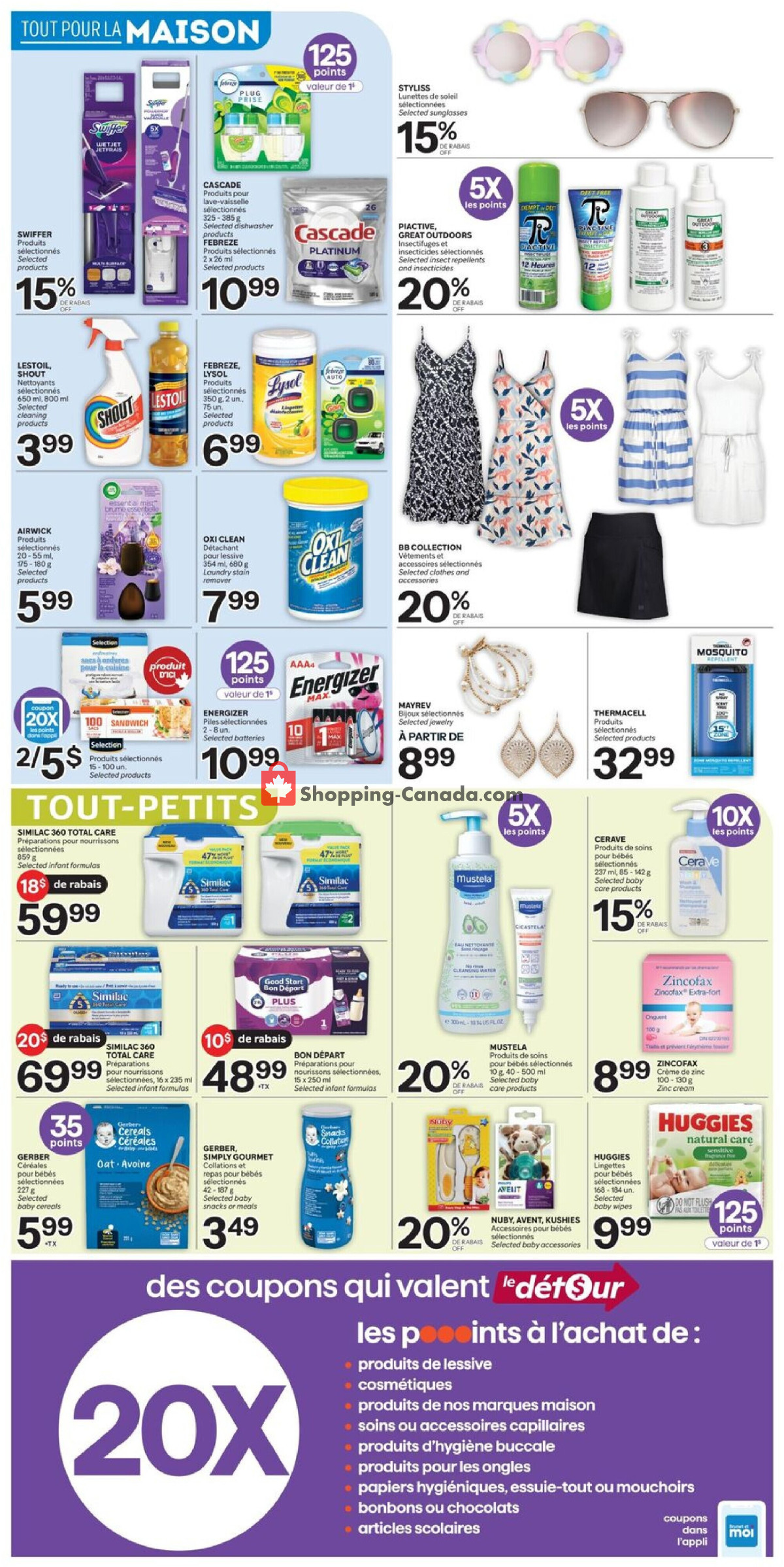 Brunet flyer from Thursday August 6, 2026 to Wednesday August 12, 2026 - page 7