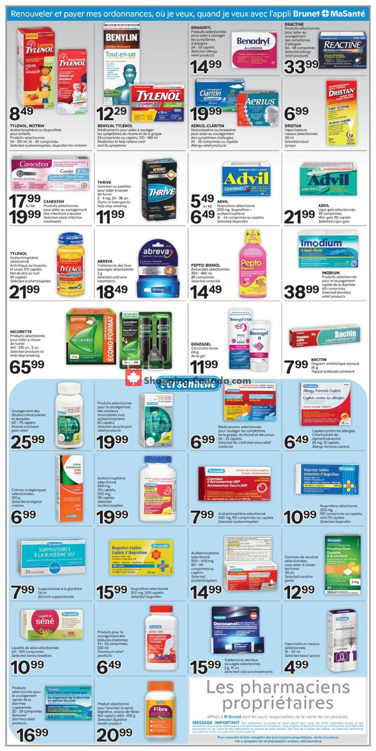 Brunet flyer from Thursday July 16, 2026 to Wednesday July 22, 2026 - page 2