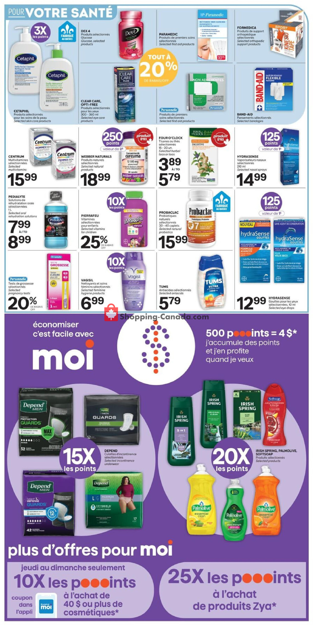 Brunet flyer from Thursday July 16, 2026 to Wednesday July 22, 2026 - page 3