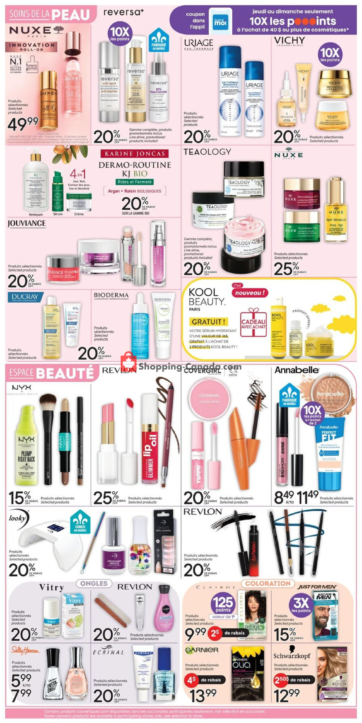 Brunet flyer from Thursday July 16, 2026 to Wednesday July 22, 2026 - page 4
