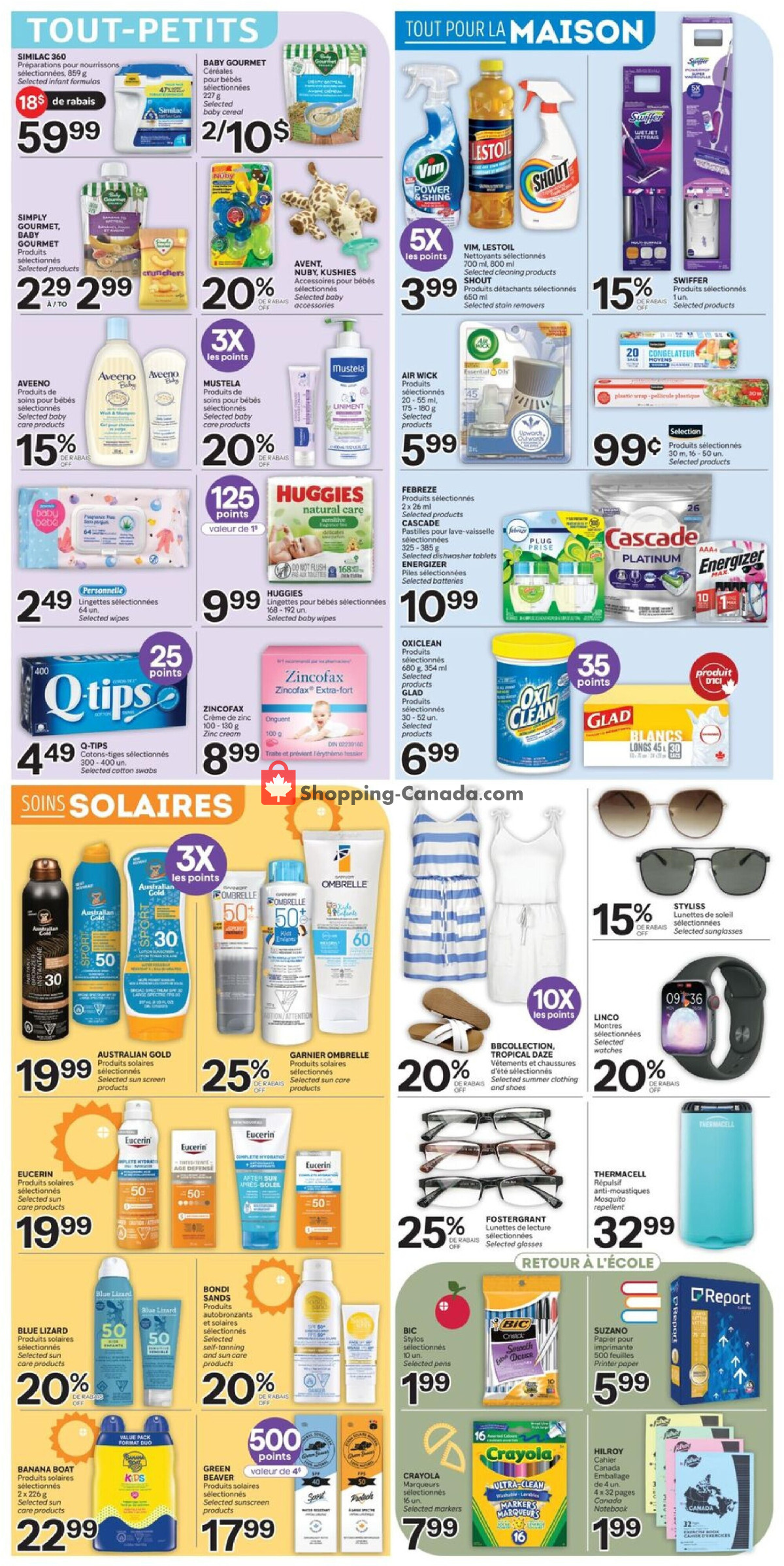 Brunet flyer from Thursday July 16, 2026 to Wednesday July 22, 2026 - page 6