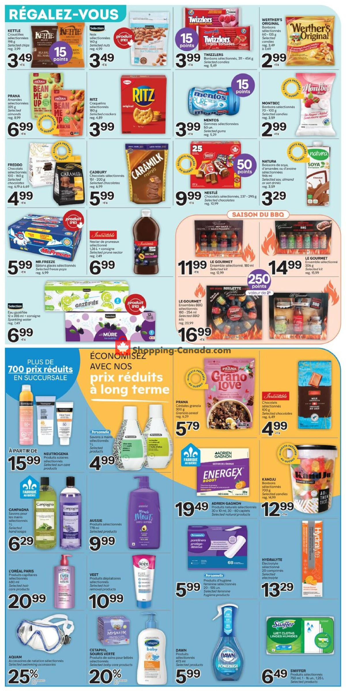 Brunet flyer from Thursday July 16, 2026 to Wednesday July 22, 2026 - page 7