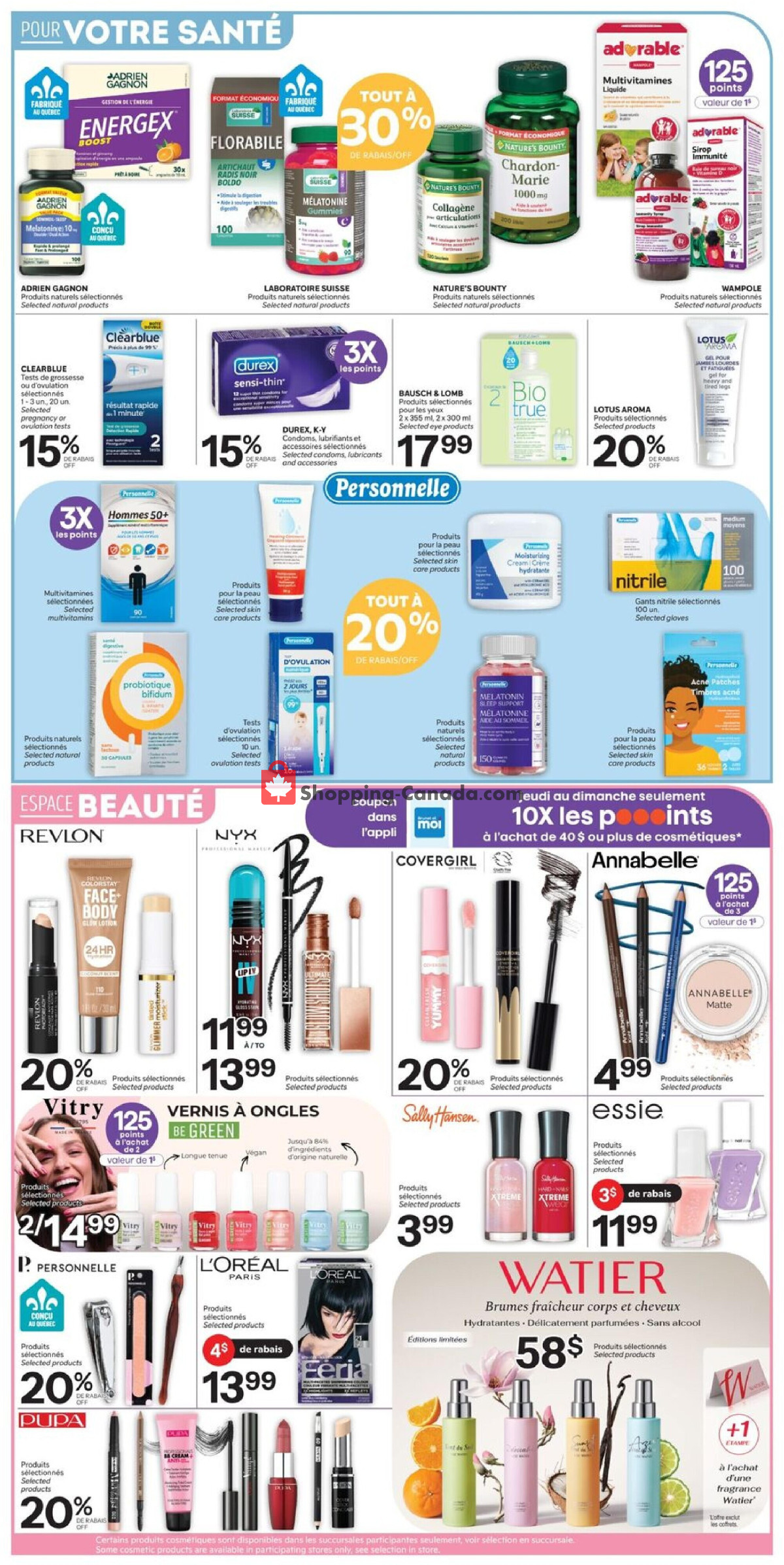 Brunet flyer from Thursday July 2, 2026 to Wednesday July 8, 2026 - page 4