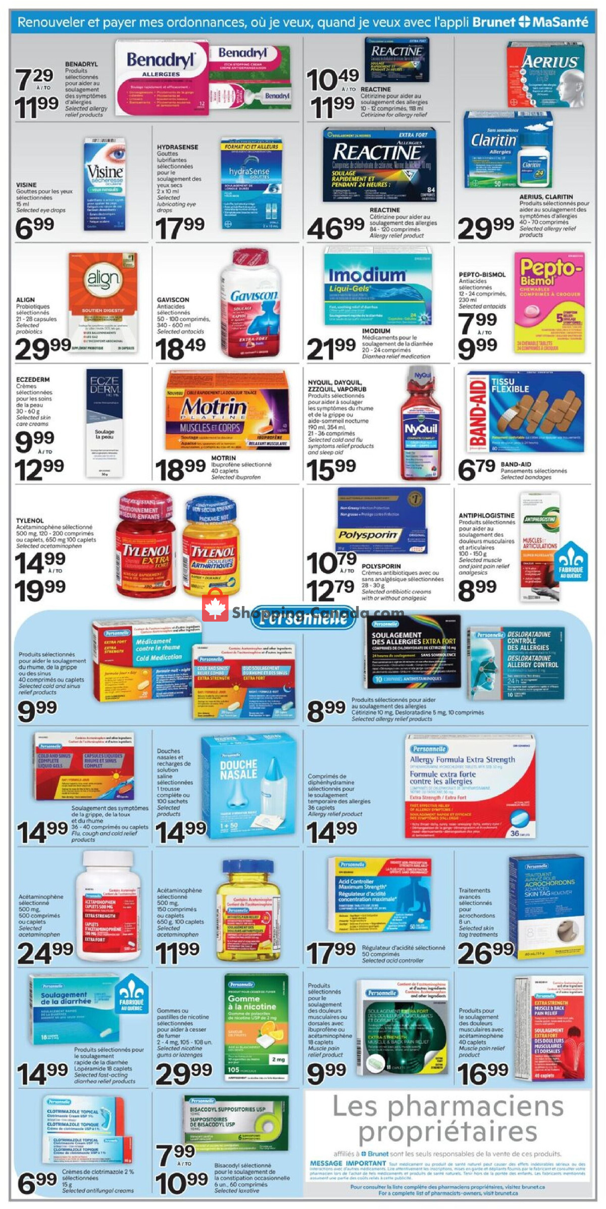 Brunet flyer from Thursday July 2, 2026 to Wednesday July 8, 2026 - page 6