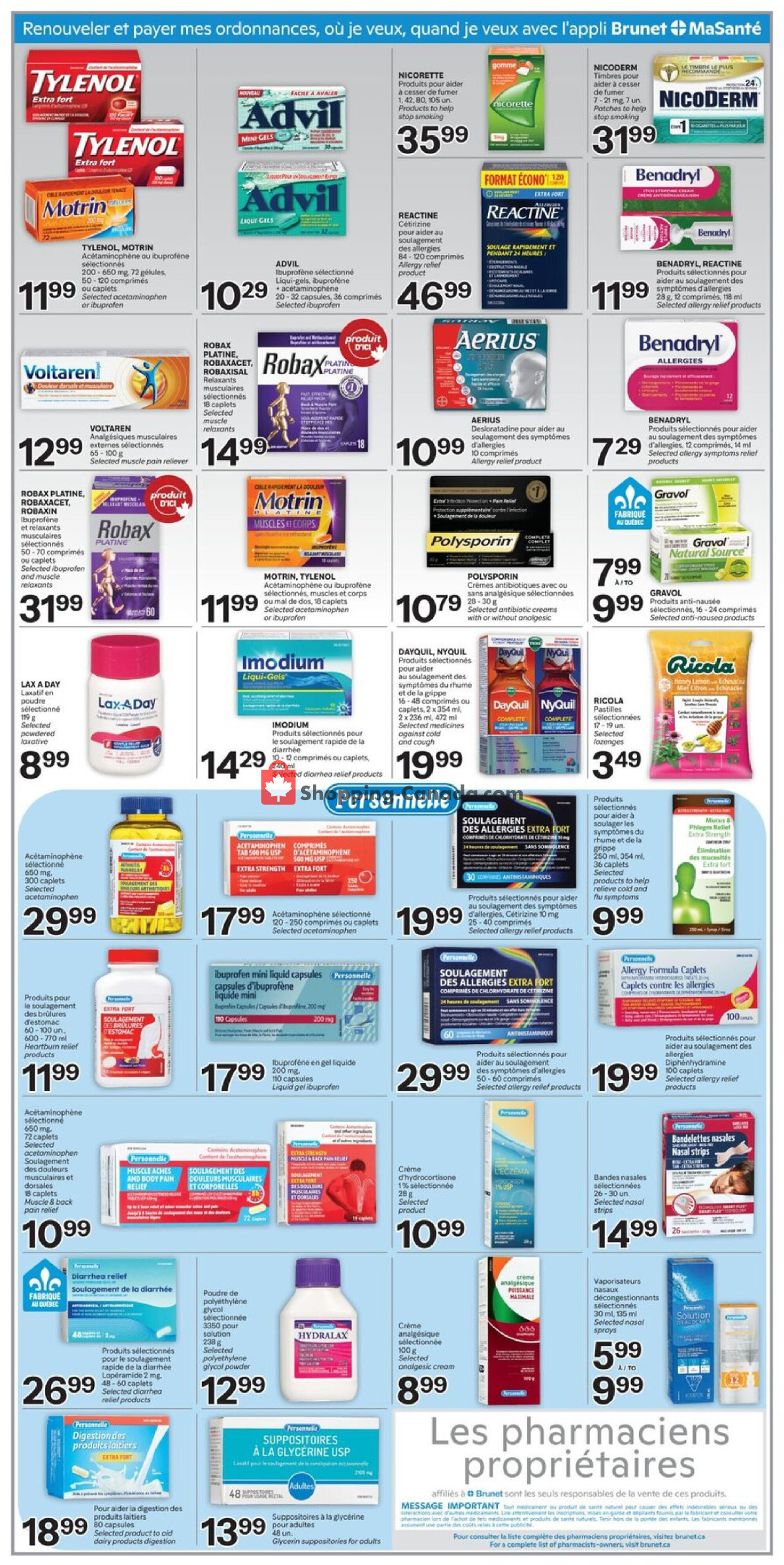 Brunet flyer from Thursday July 23, 2026 to Wednesday July 29, 2026 - page 2