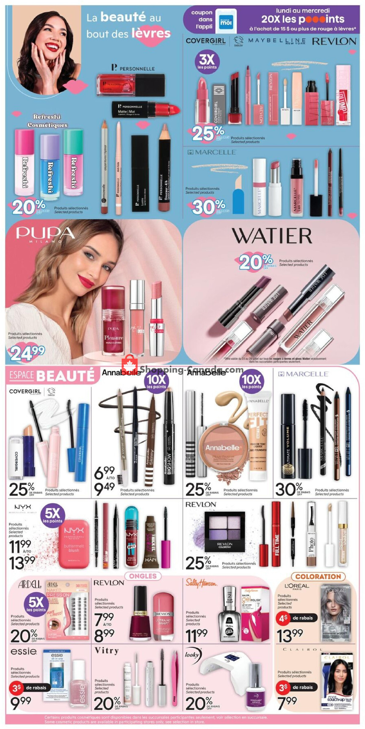 Brunet flyer from Thursday July 23, 2026 to Wednesday July 29, 2026 - page 4