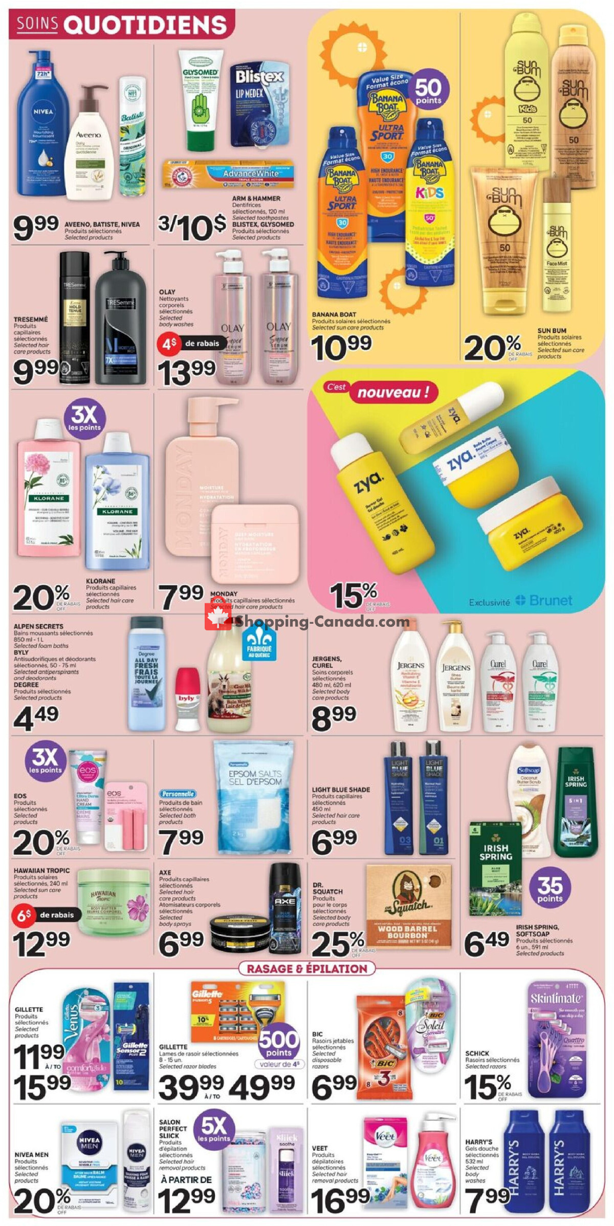 Brunet flyer from Thursday July 23, 2026 to Wednesday July 29, 2026 - page 5