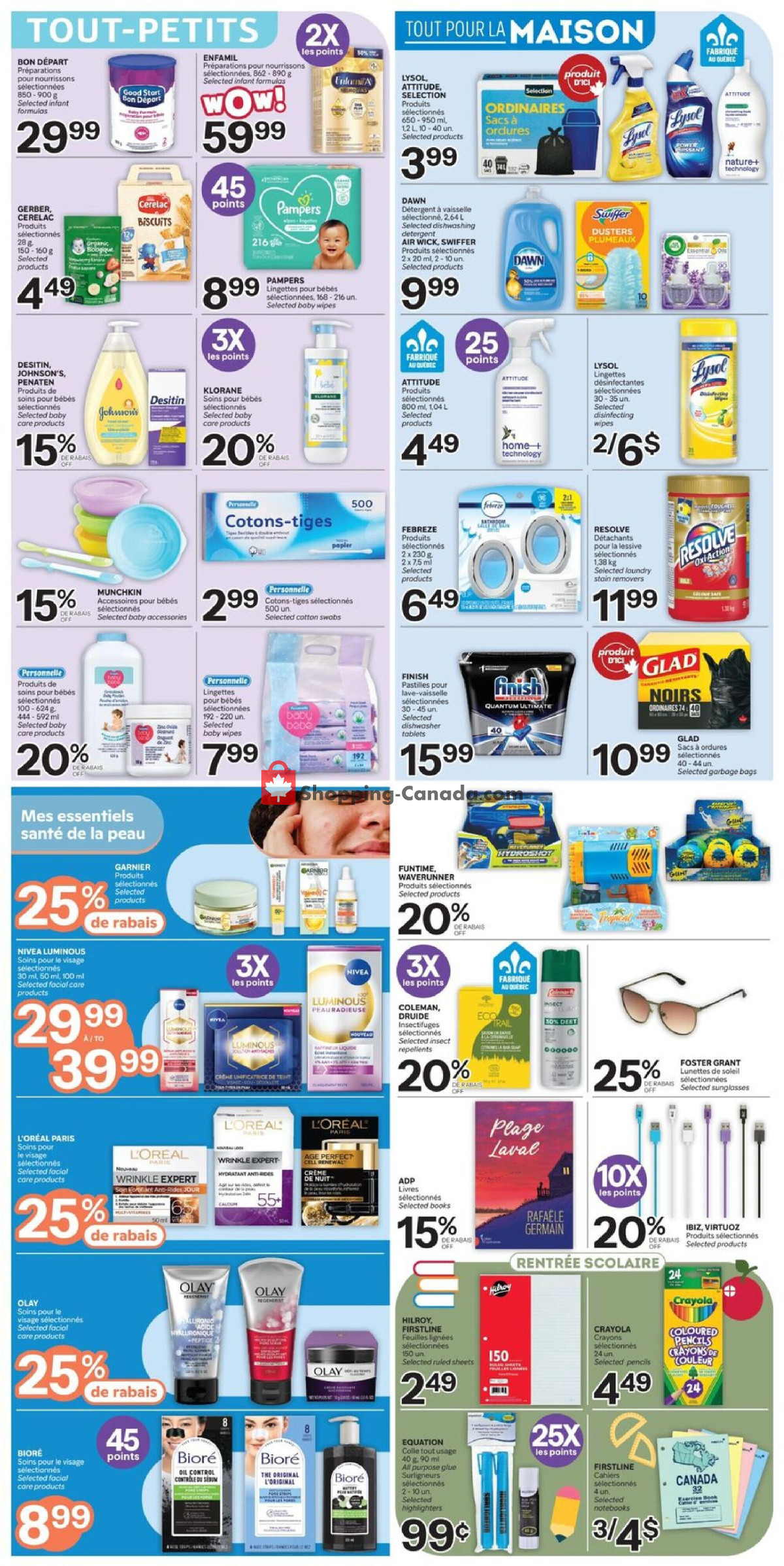 Brunet flyer from Thursday July 23, 2026 to Wednesday July 29, 2026 - page 6