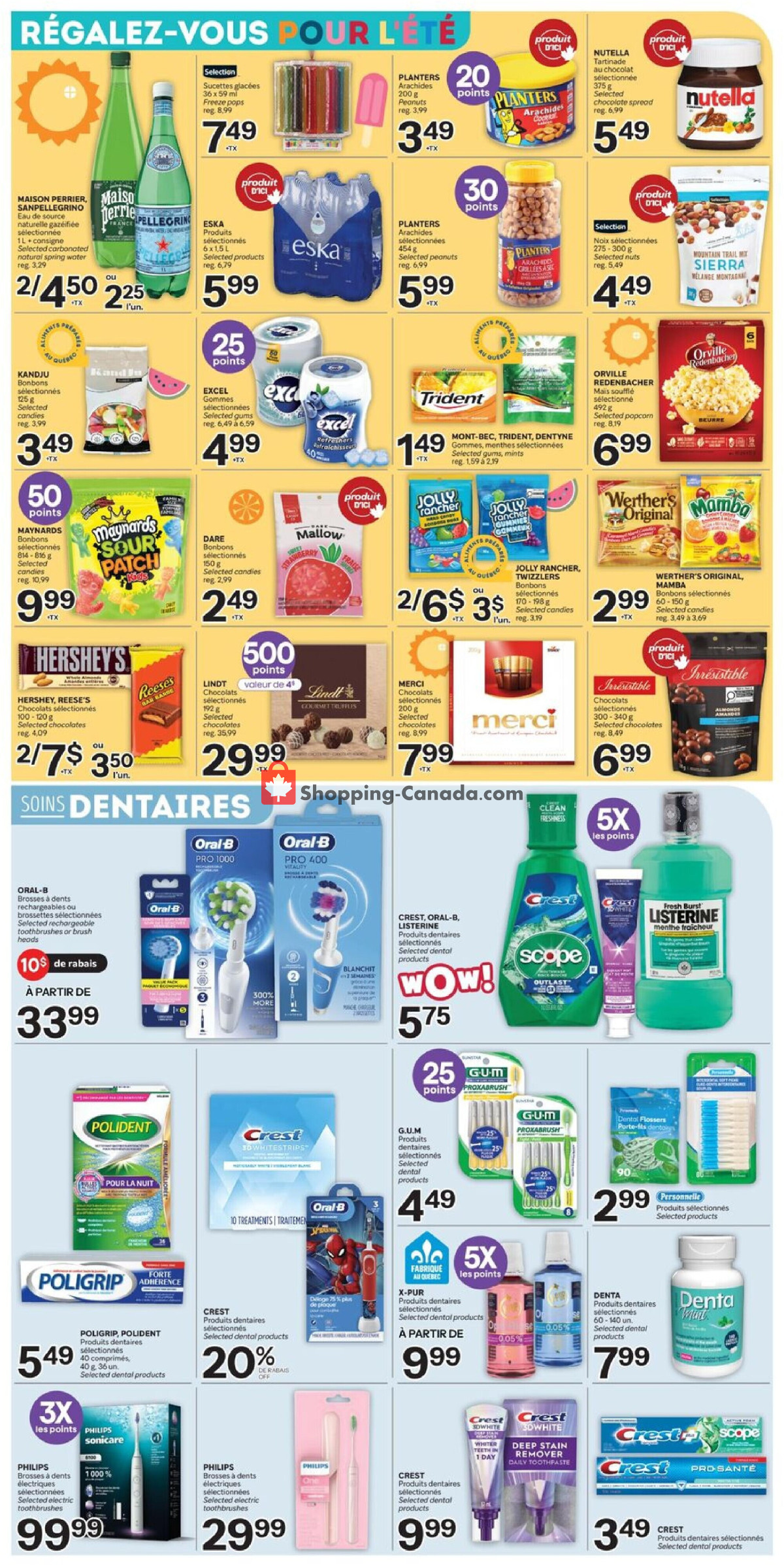 Brunet flyer from Thursday July 23, 2026 to Wednesday July 29, 2026 - page 7