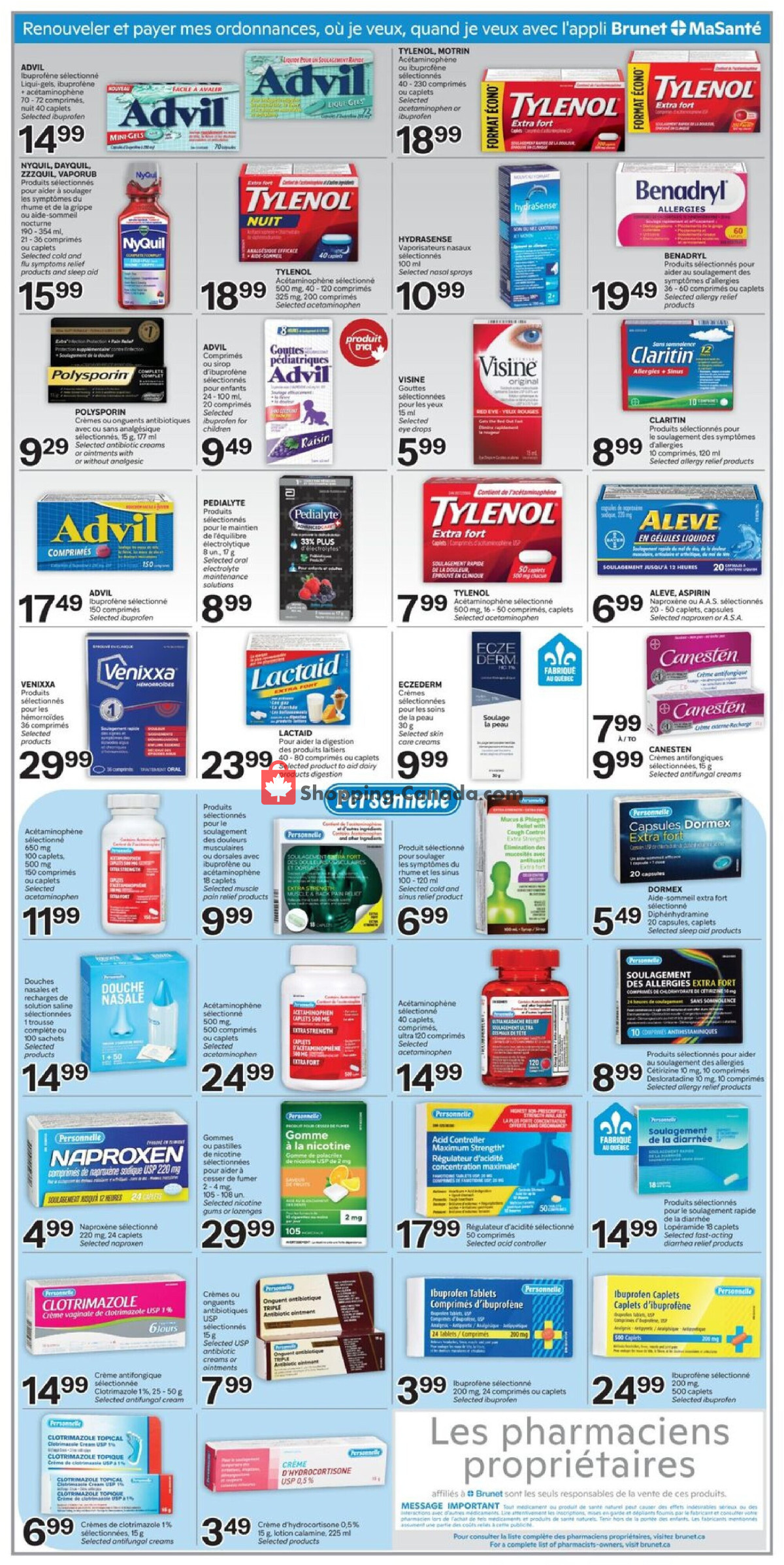 Brunet flyer from Thursday July 30, 2026 to Wednesday August 5, 2026 - page 2
