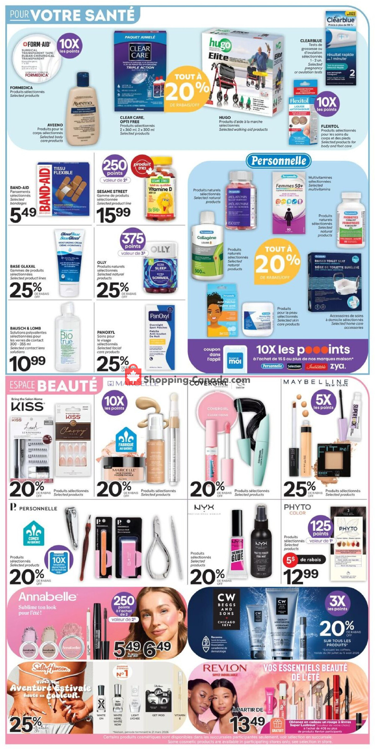 Brunet flyer from Thursday July 30, 2026 to Wednesday August 5, 2026 - page 3