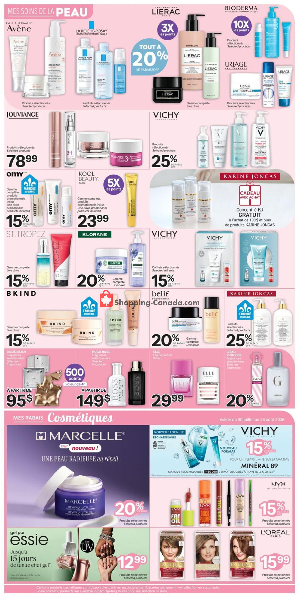 Brunet flyer from Thursday July 30, 2026 to Wednesday August 5, 2026 - page 4