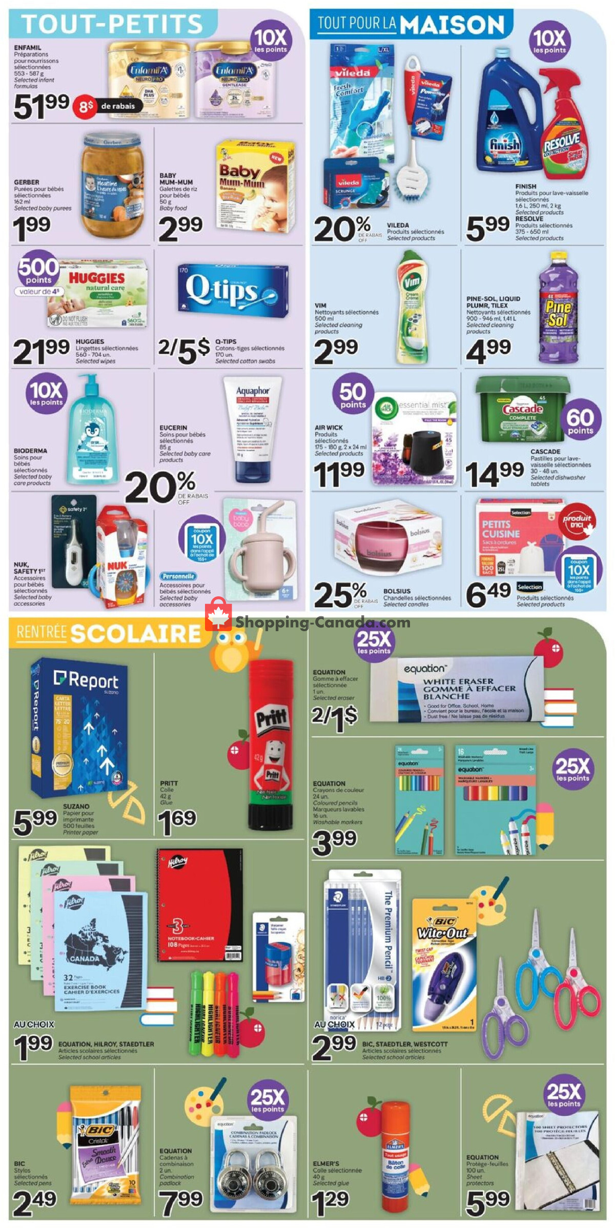 Brunet flyer from Thursday July 30, 2026 to Wednesday August 5, 2026 - page 6