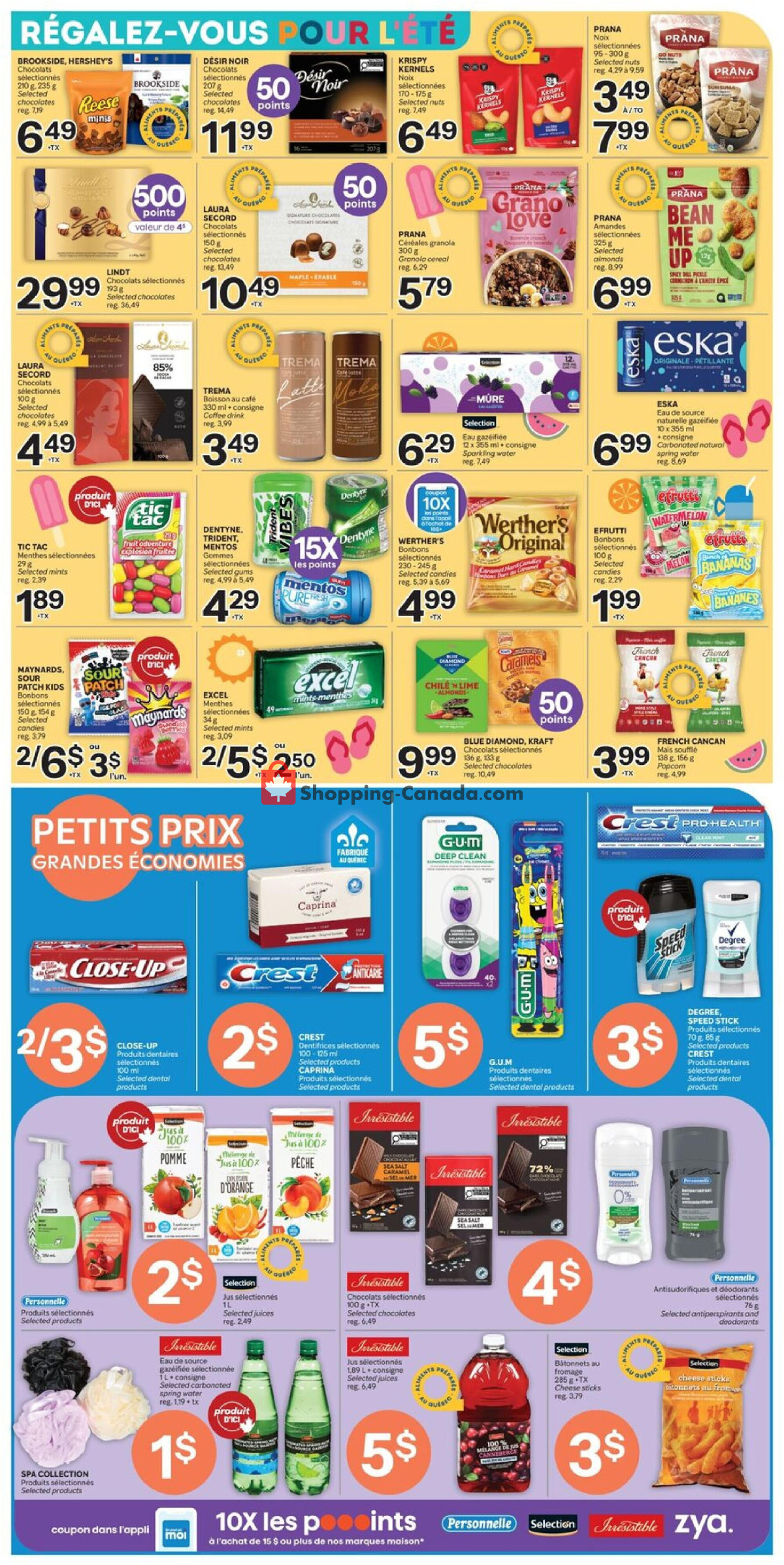 Brunet flyer from Thursday July 30, 2026 to Wednesday August 5, 2026 - page 7