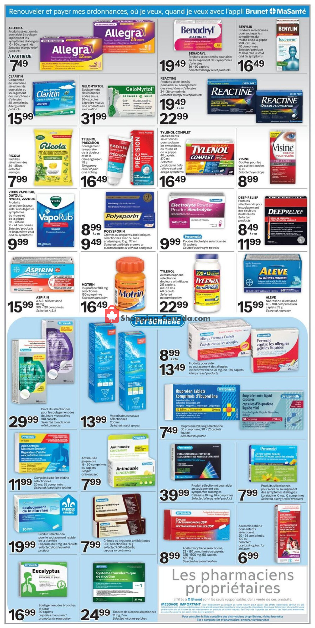 Brunet flyer from Thursday July 9, 2026 to Wednesday July 15, 2026 - page 2