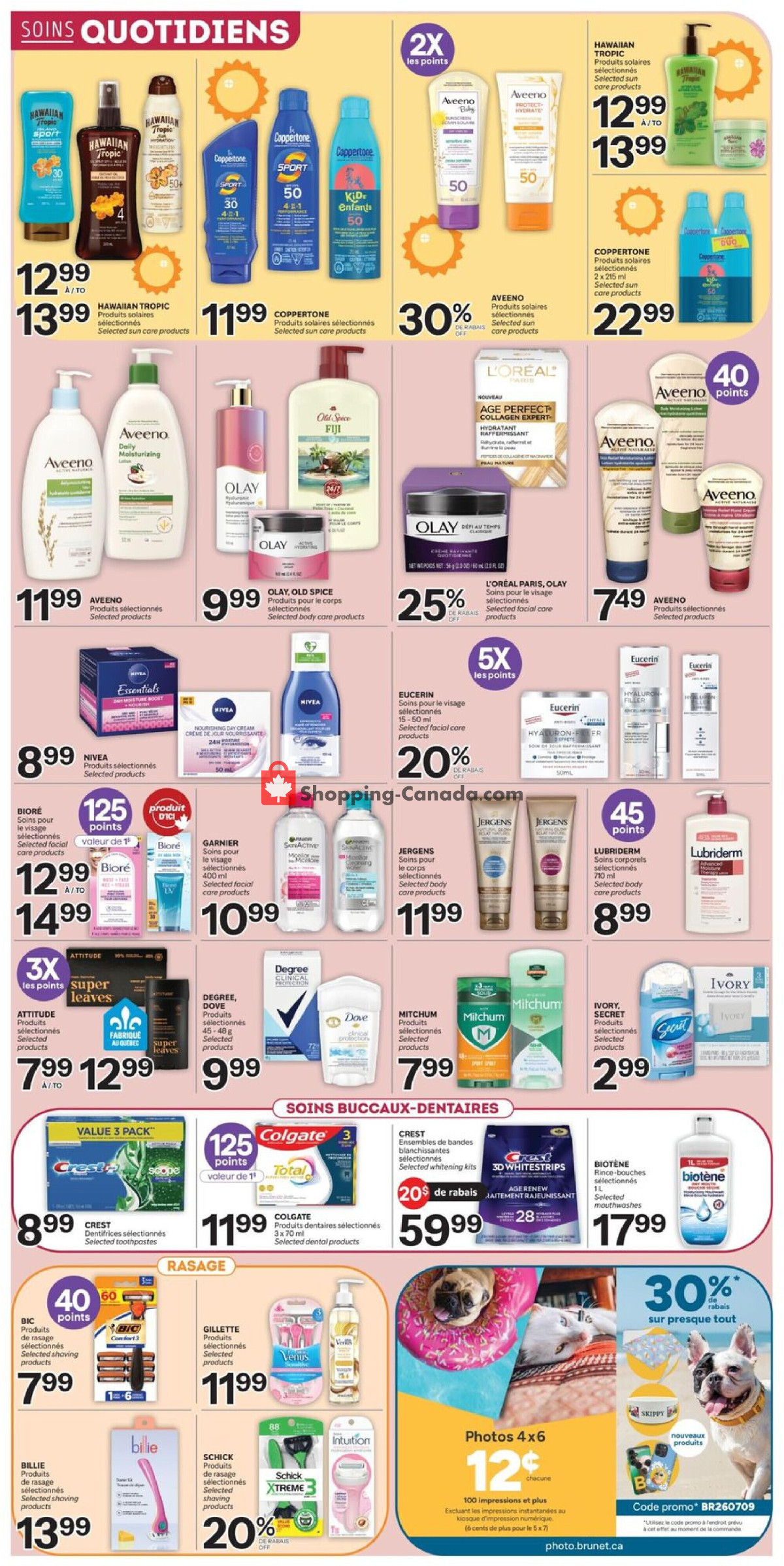 Brunet flyer from Thursday July 9, 2026 to Wednesday July 15, 2026 - page 4