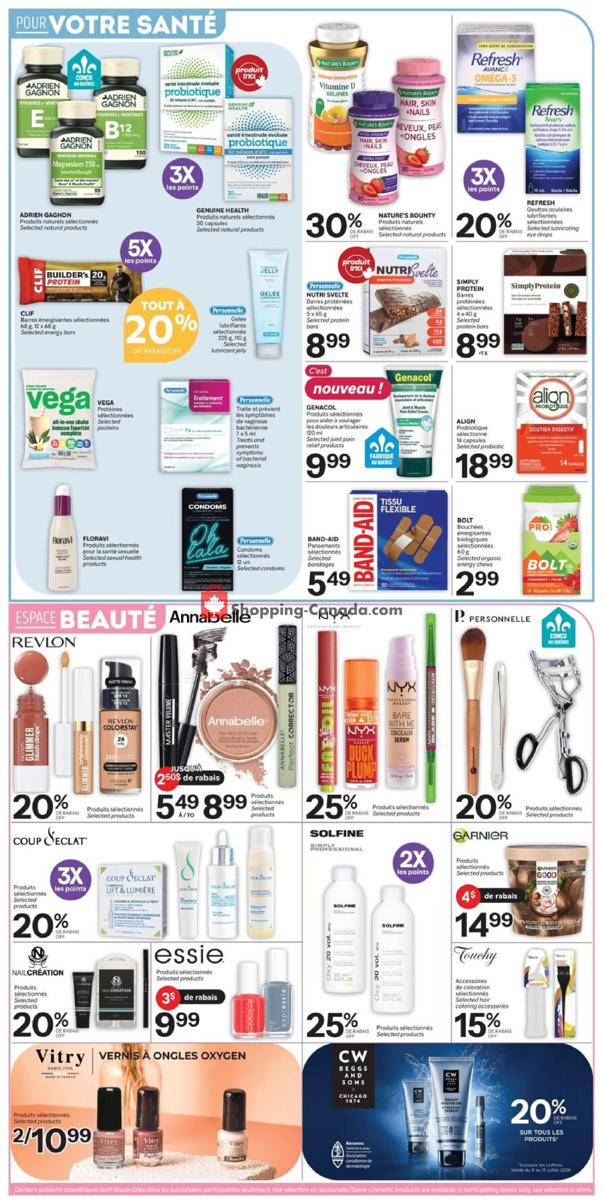 Brunet flyer from Thursday July 9, 2026 to Wednesday July 15, 2026 - page 5