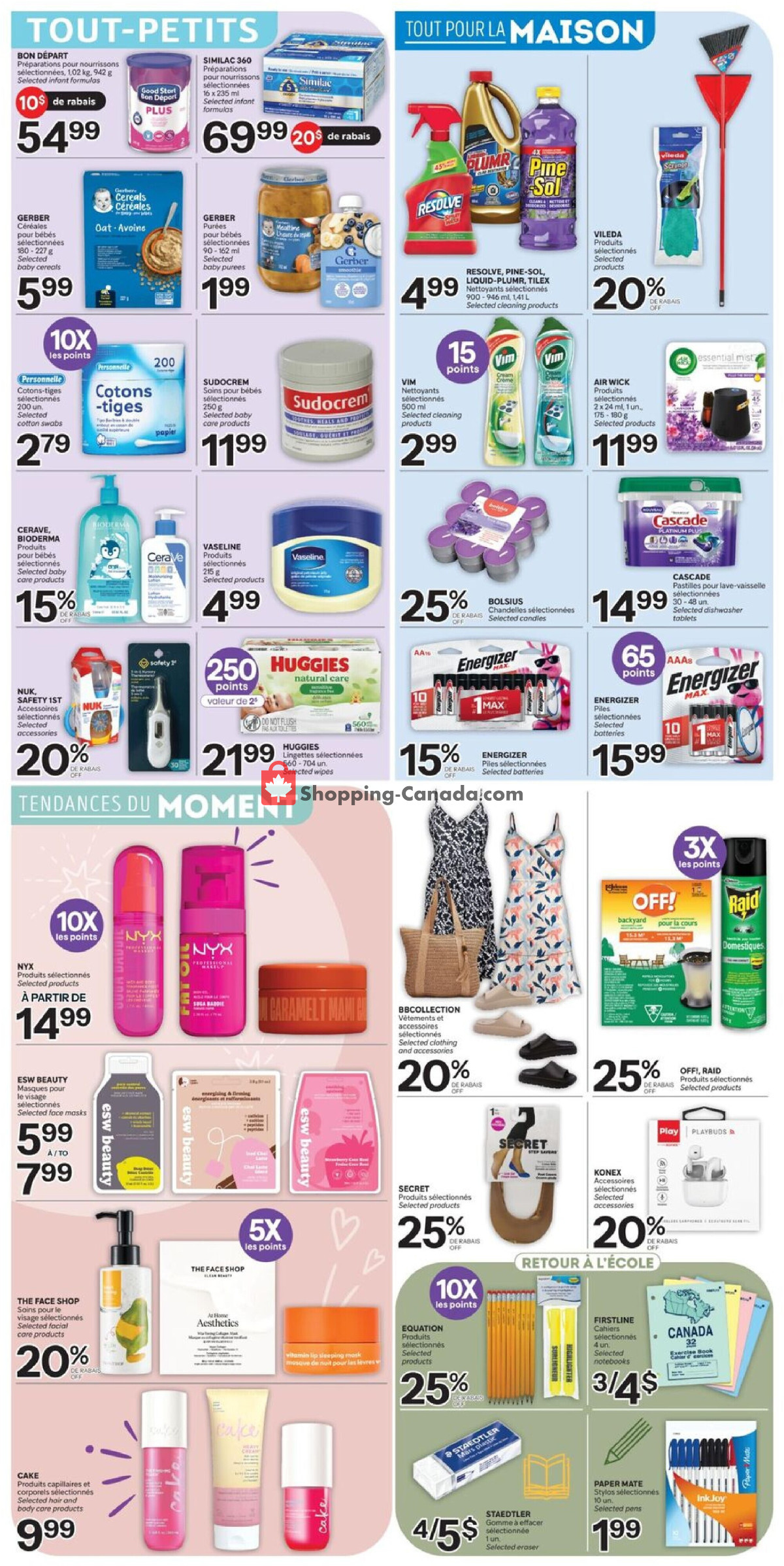 Brunet flyer from Thursday July 9, 2026 to Wednesday July 15, 2026 - page 7