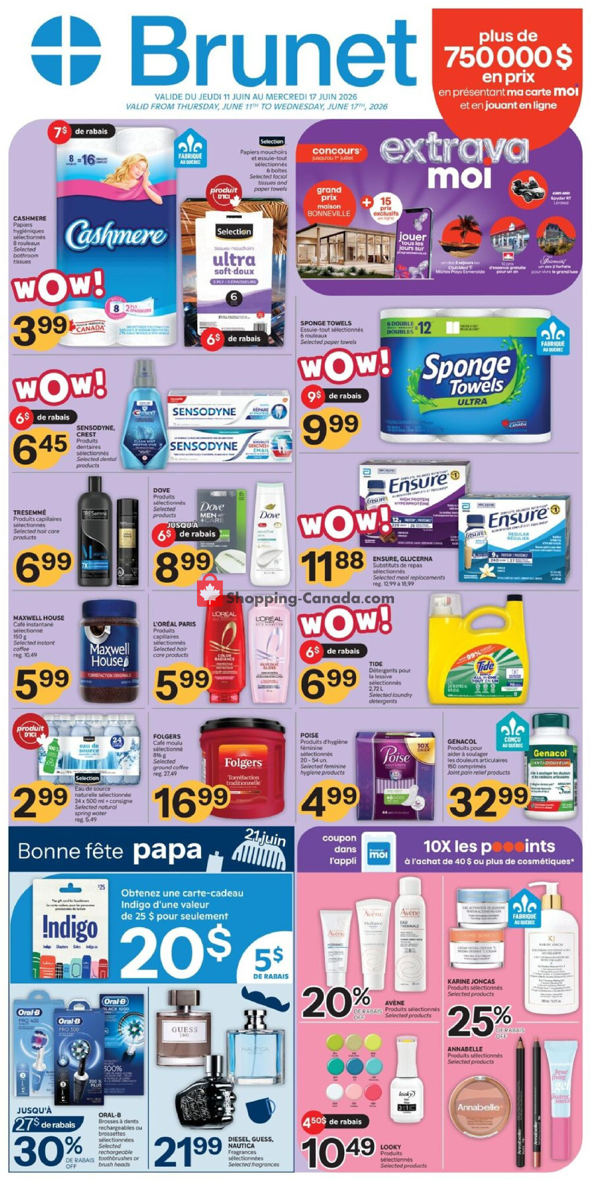 Brunet flyer from Thursday June 11, 2026 to Wednesday June 17, 2026 - page 1