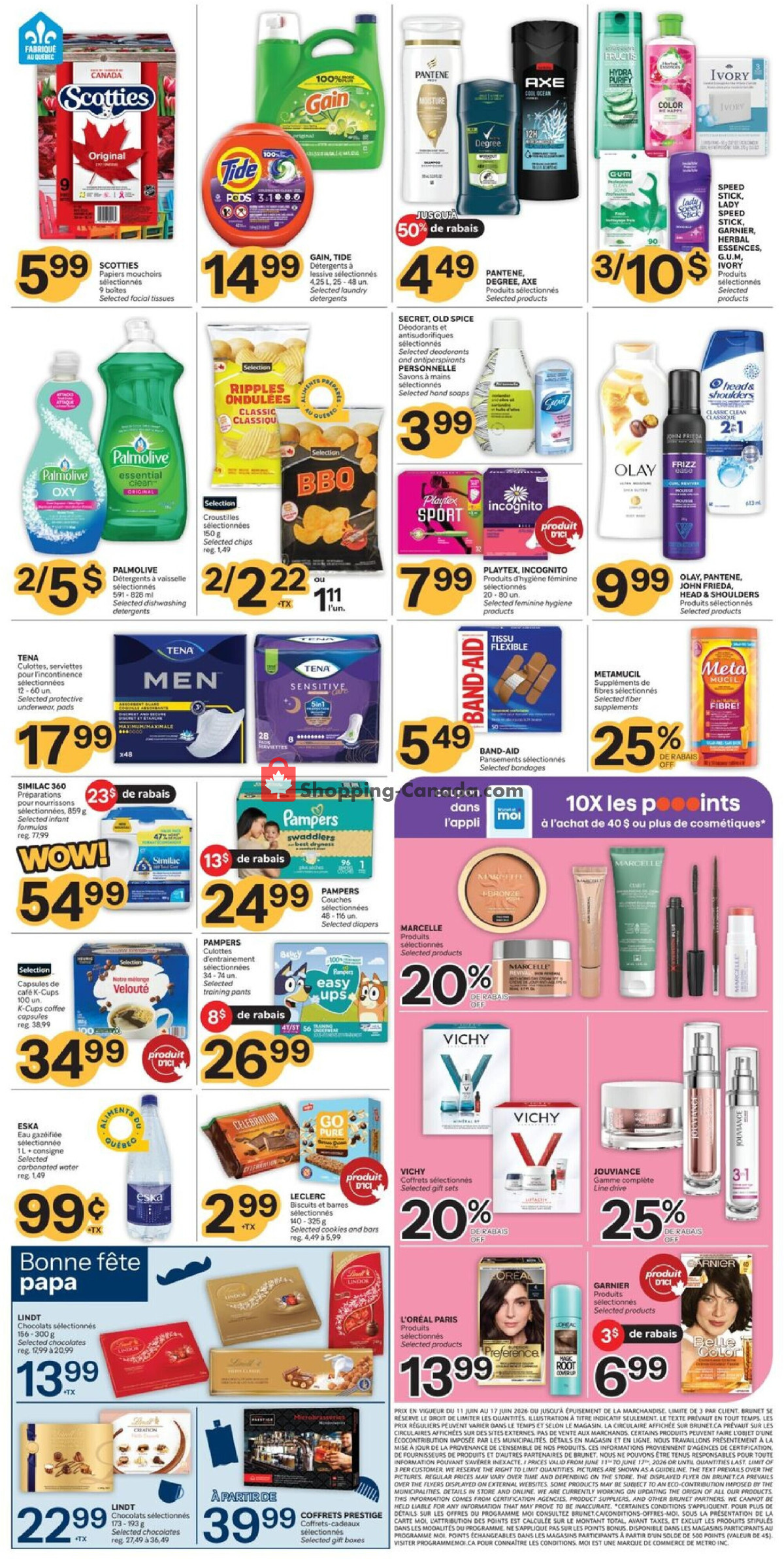 Brunet flyer from Thursday June 11, 2026 to Wednesday June 17, 2026 - page 2