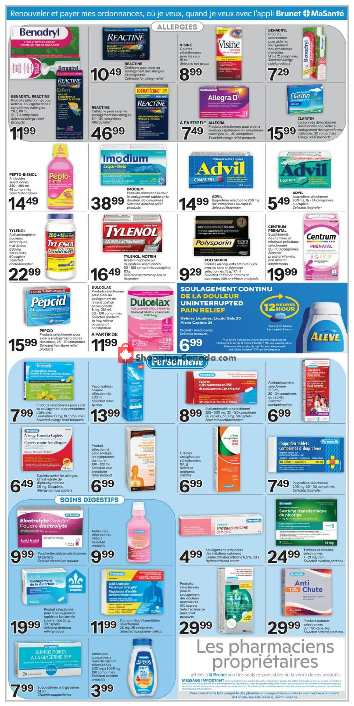 Brunet flyer from Thursday June 11, 2026 to Wednesday June 17, 2026 - page 3