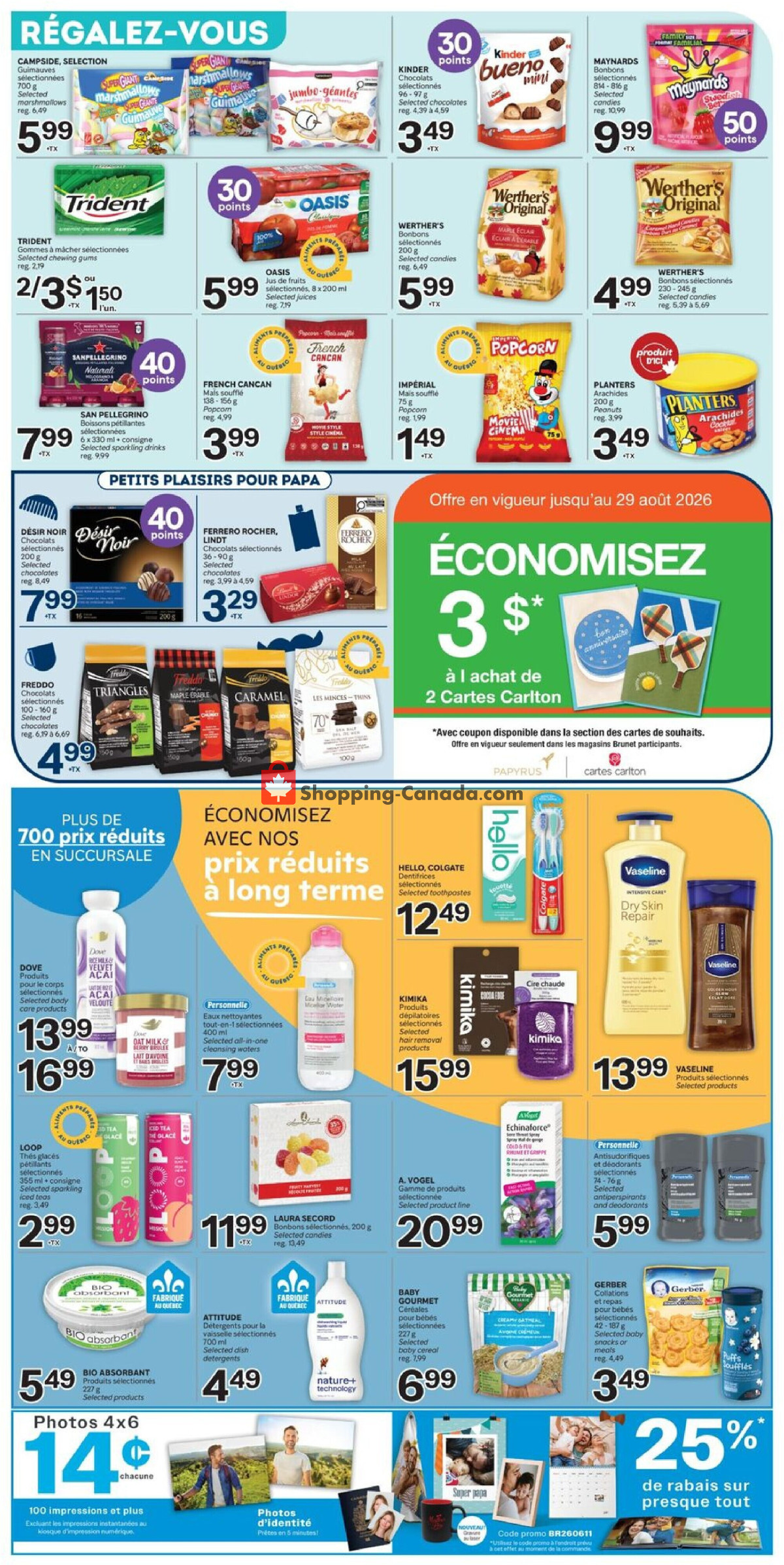 Brunet flyer from Thursday June 11, 2026 to Wednesday June 17, 2026 - page 8